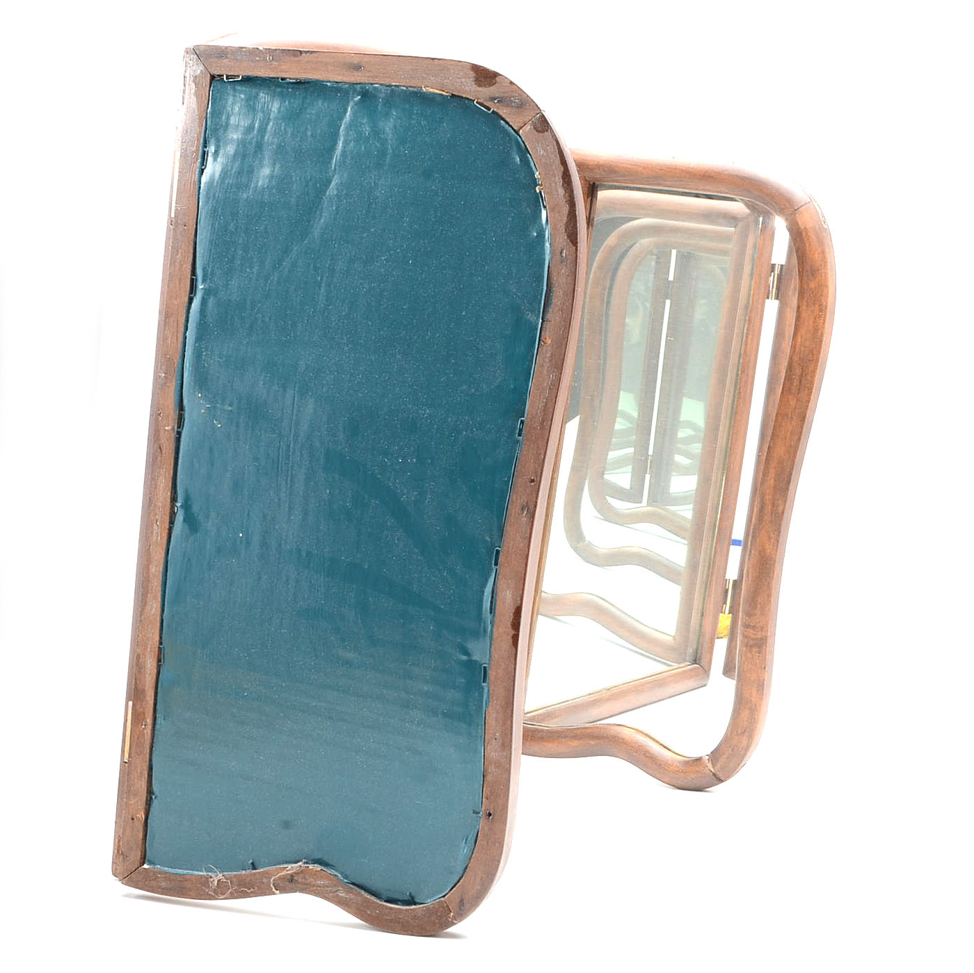 Vintage Folding Mirror