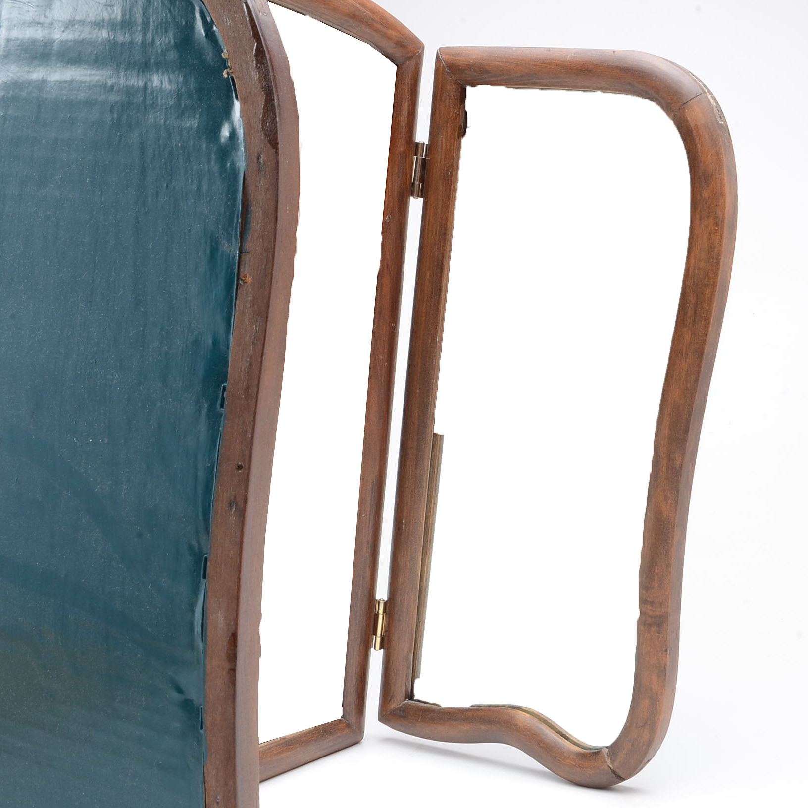 Vintage Folding Mirror