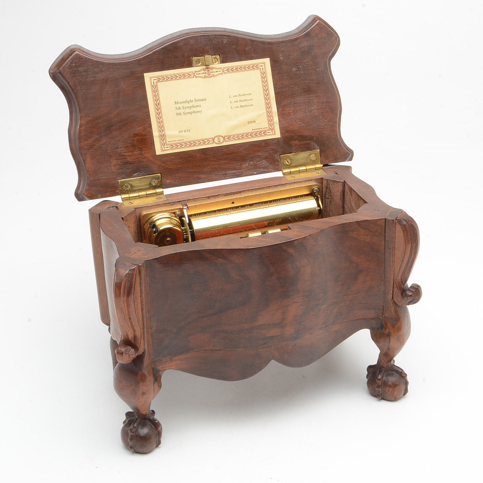 Reuge Music Box