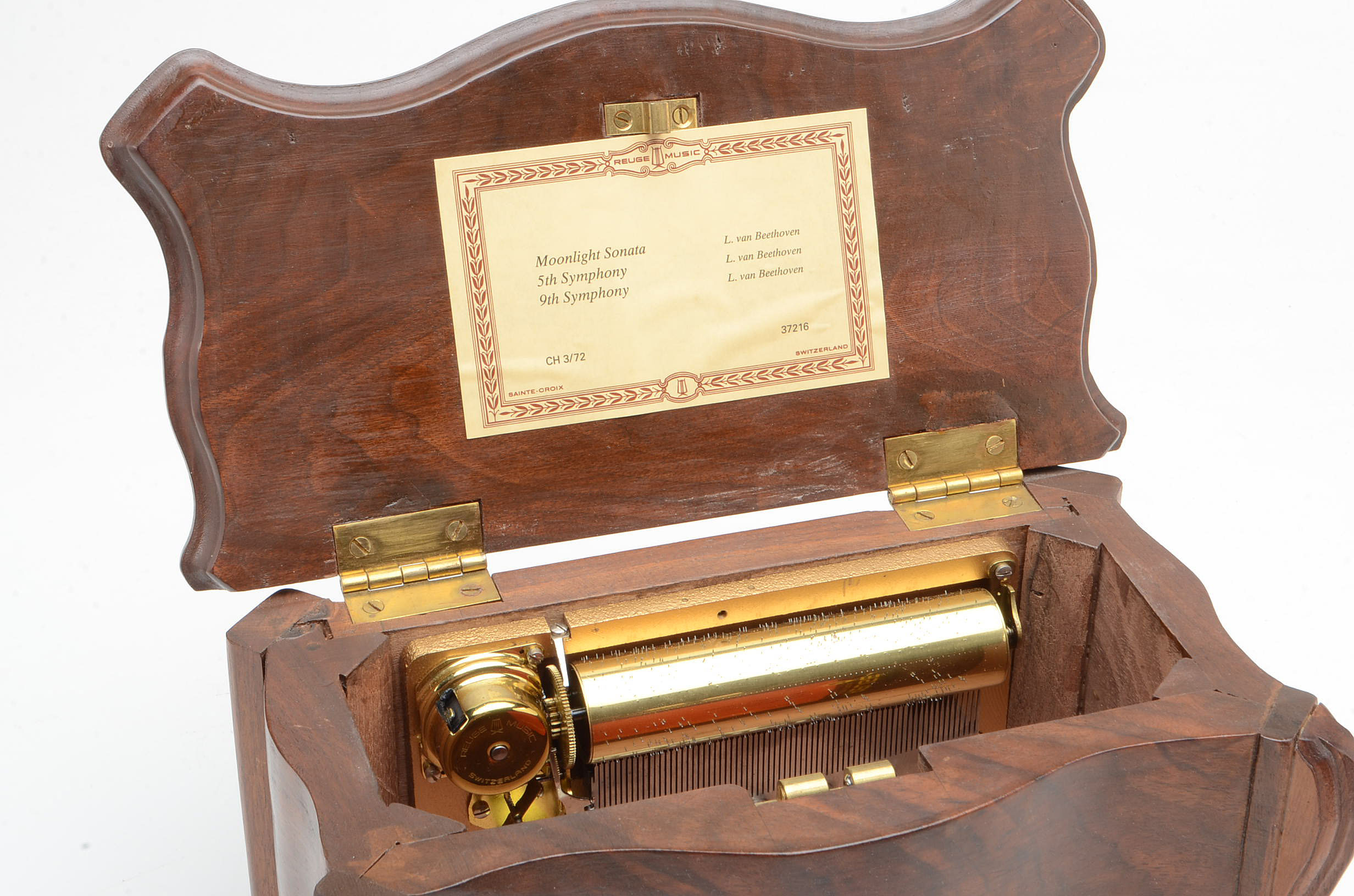Reuge Music Box