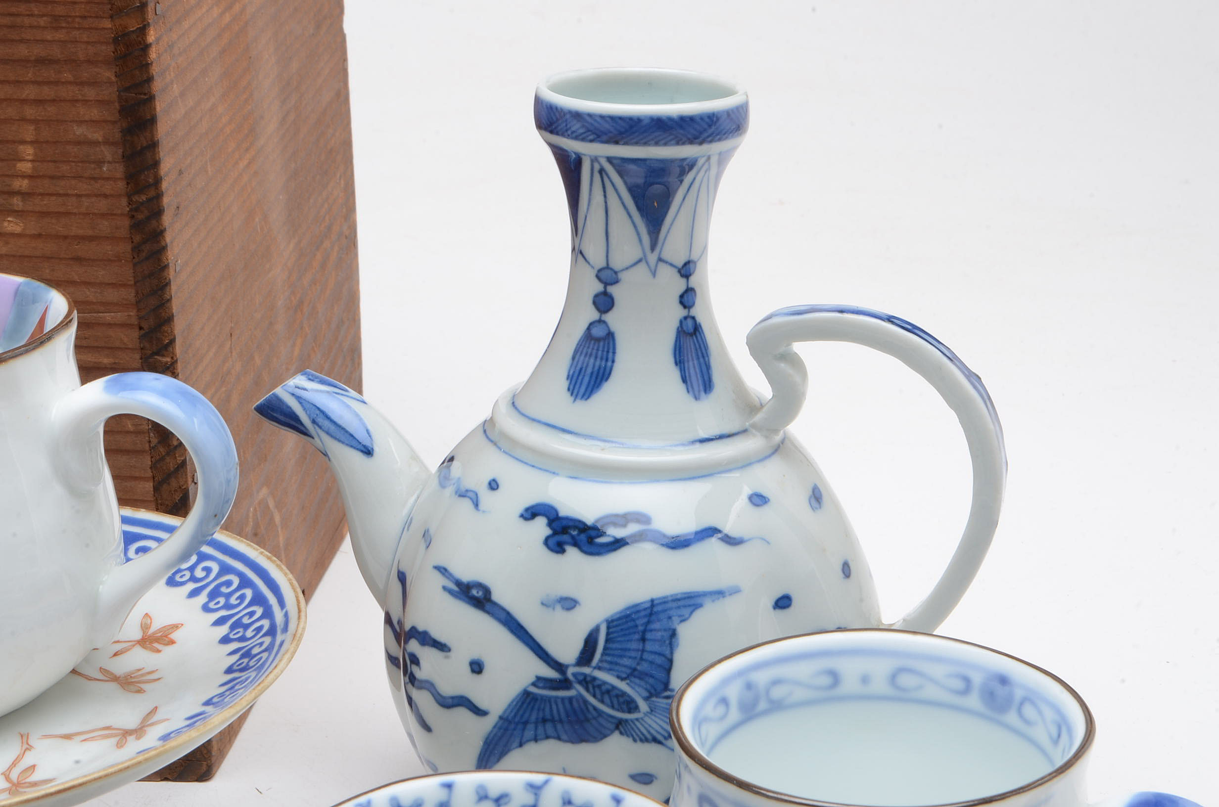 Assorted Japanese Decorative Items