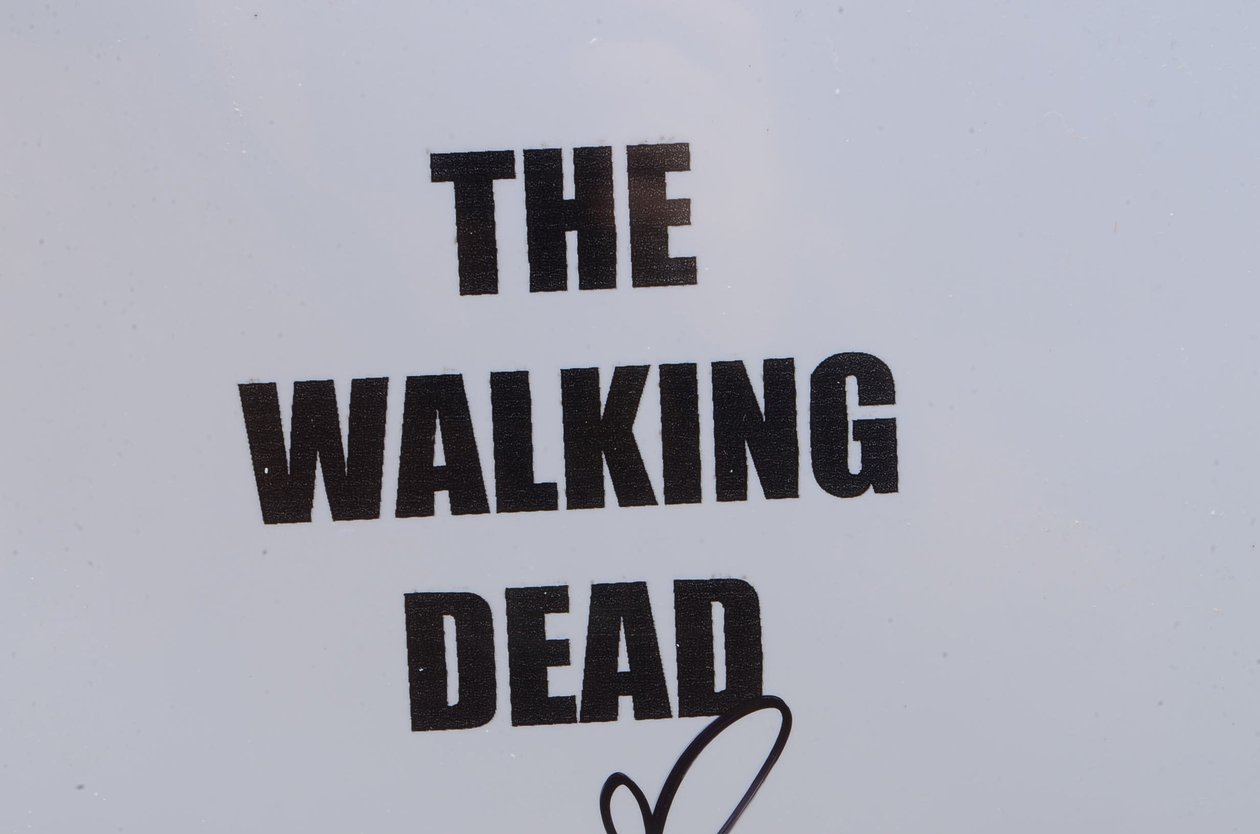 Norman Reedus Signed "Walking Dead" Pilot Script with COA