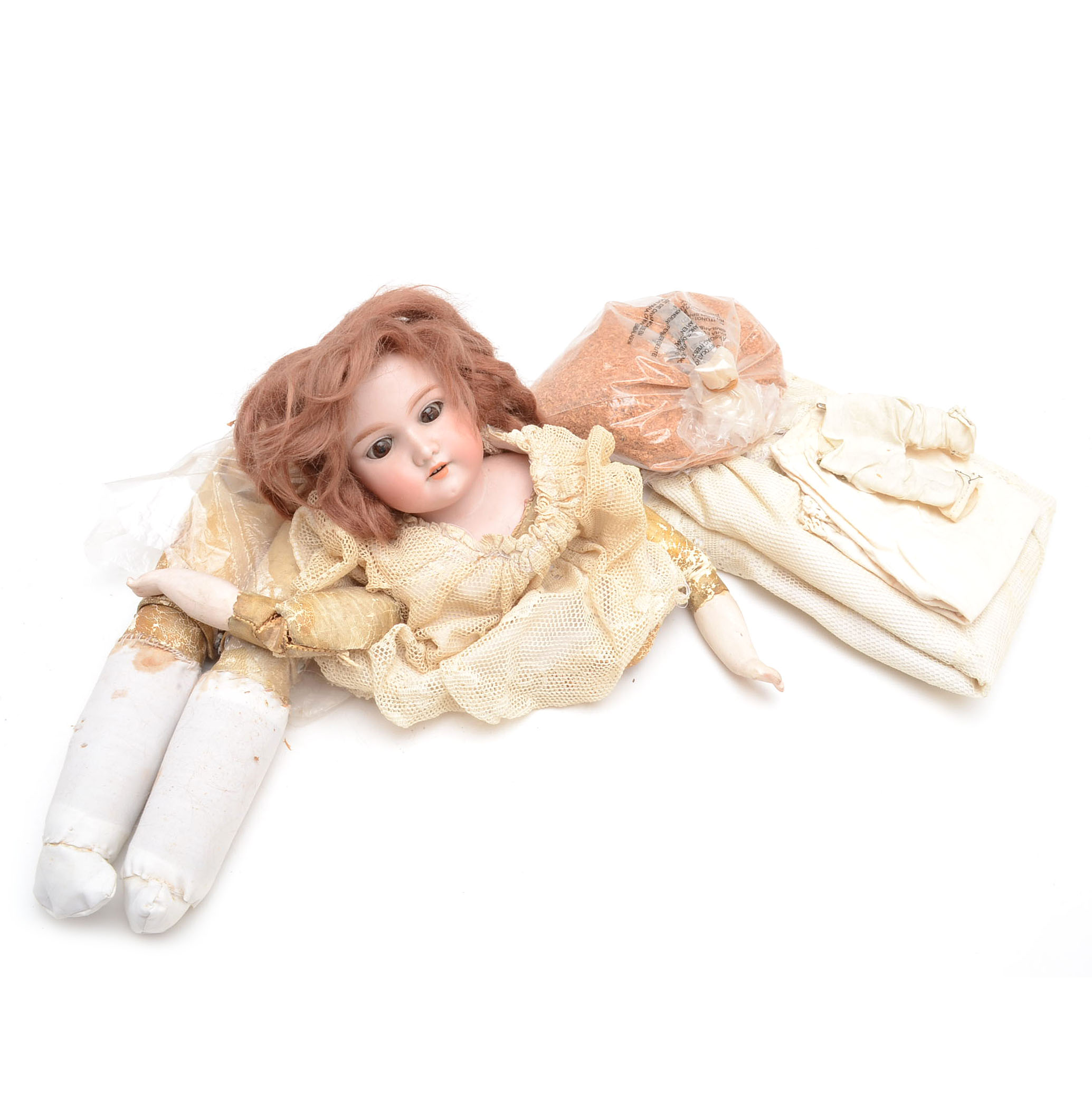 Armand Marseille "Floradora" Bisque Restoration Project Doll