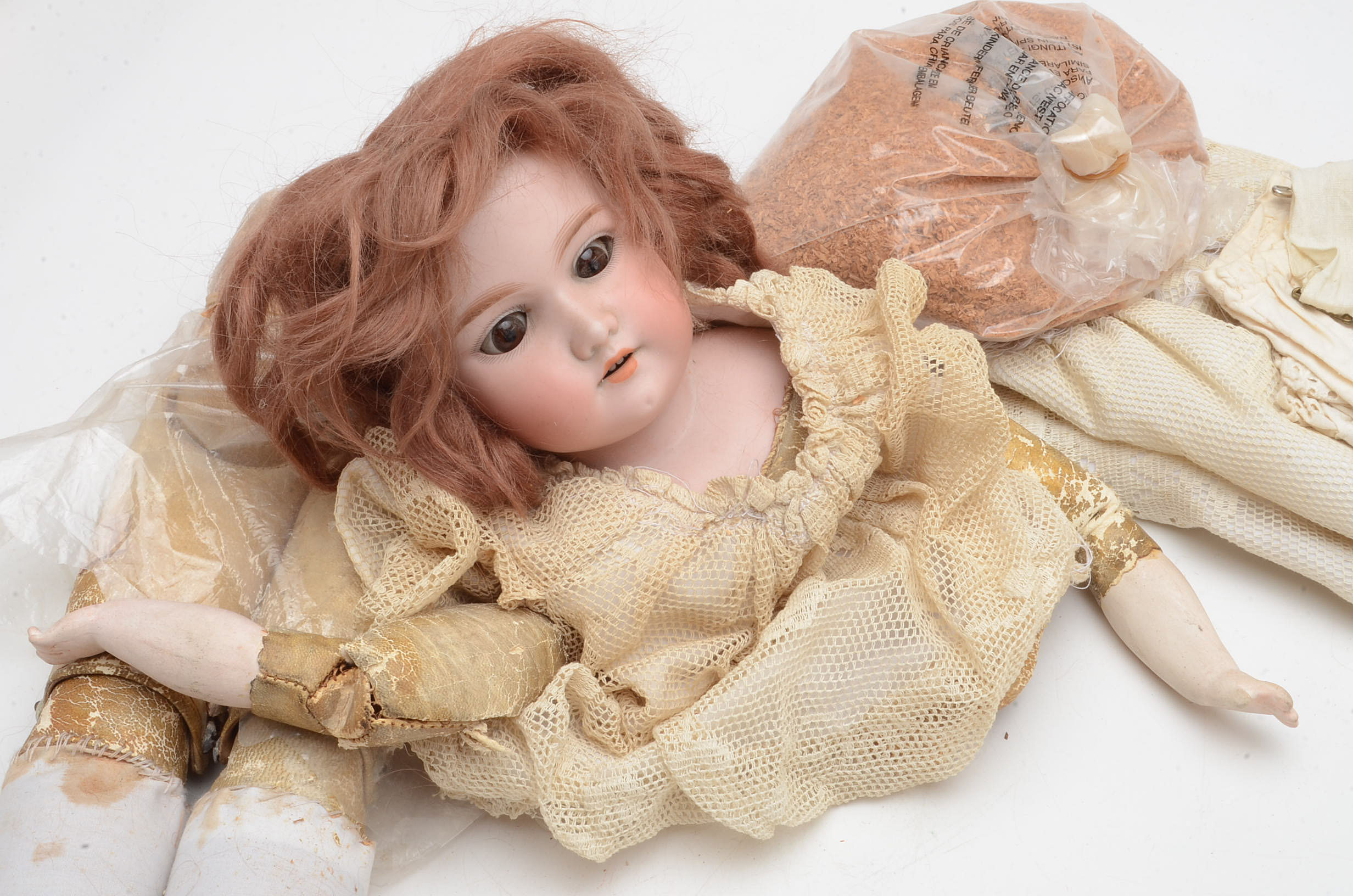 Armand Marseille "Floradora" Bisque Restoration Project Doll