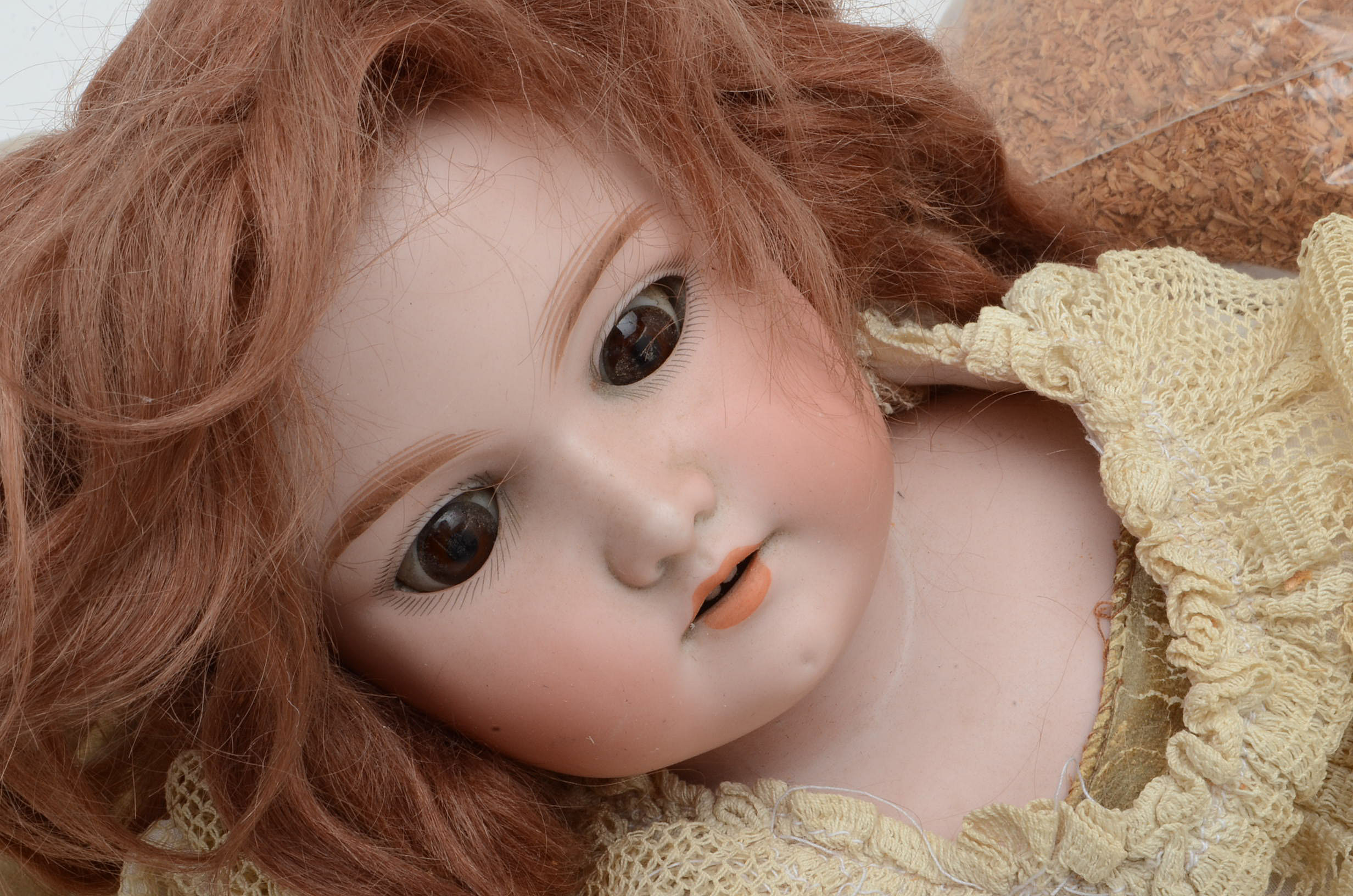 Armand Marseille "Floradora" Bisque Restoration Project Doll