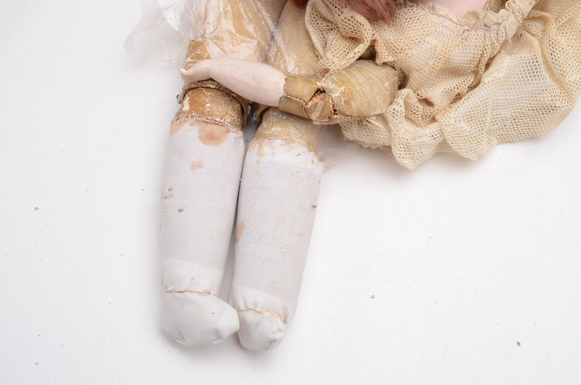 Armand Marseille "Floradora" Bisque Restoration Project Doll