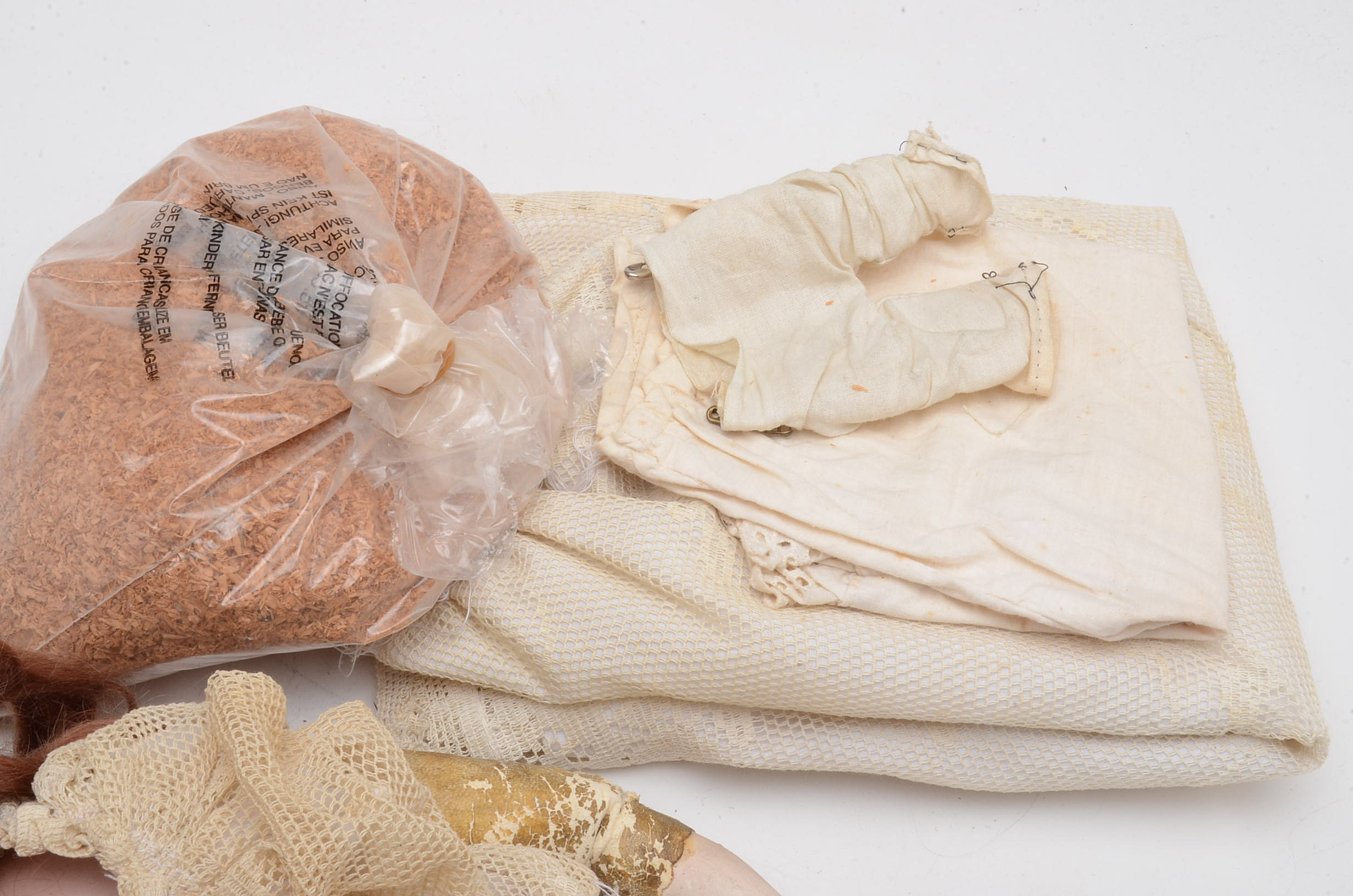 Armand Marseille "Floradora" Bisque Restoration Project Doll