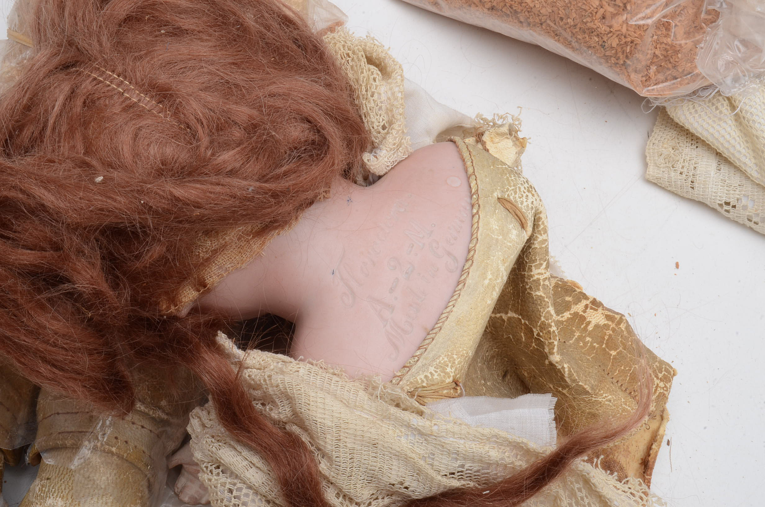 Armand Marseille "Floradora" Bisque Restoration Project Doll