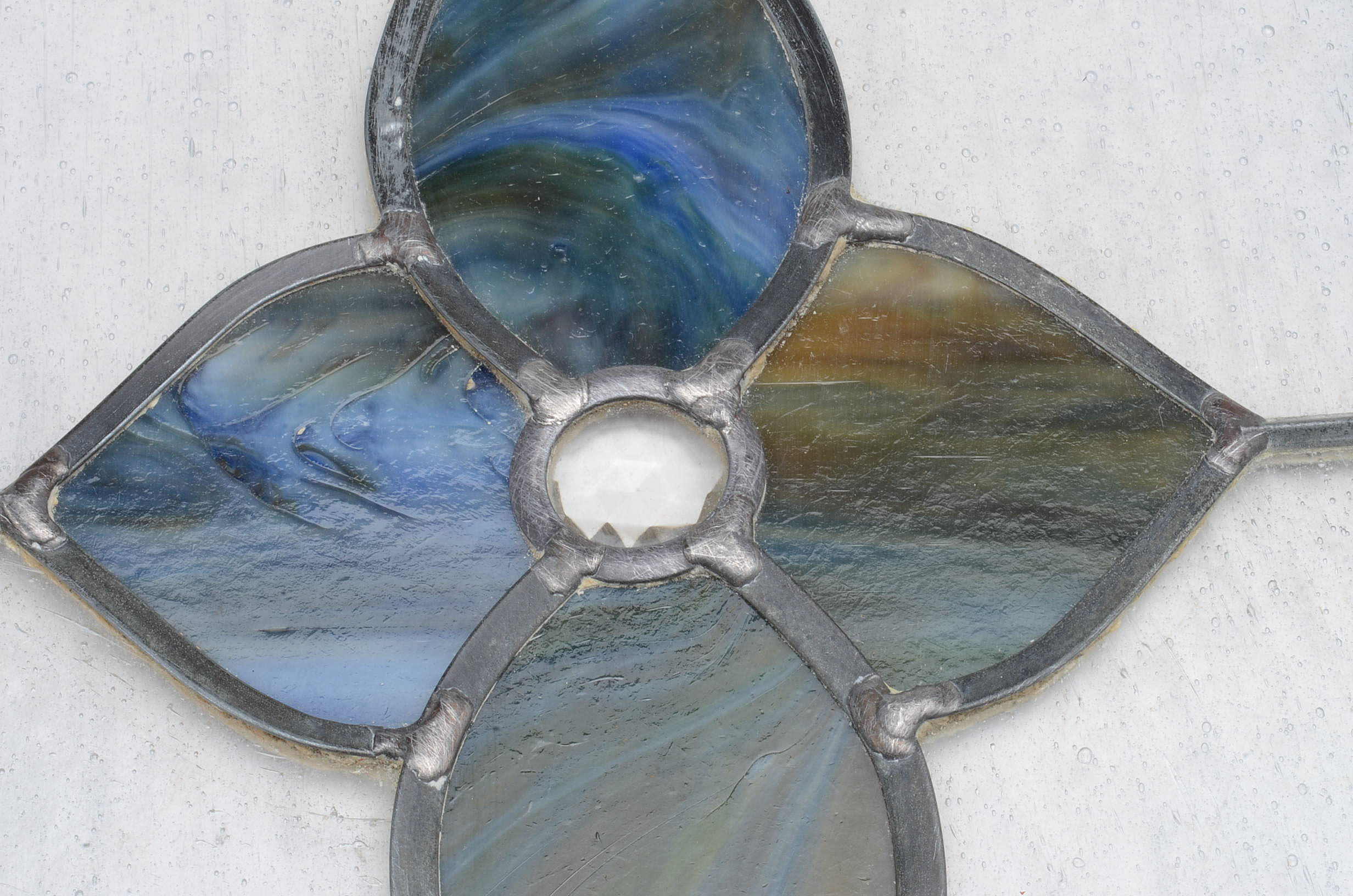 Decorative Glass Panel