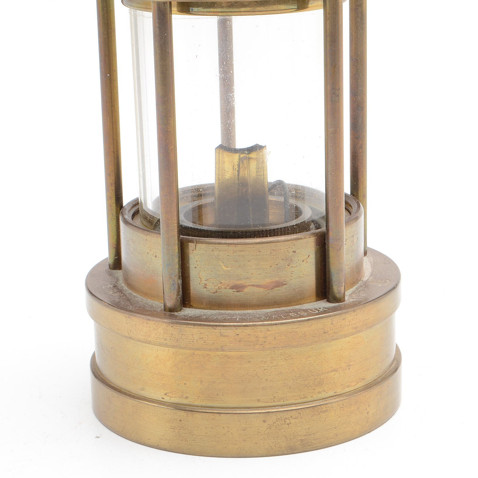 Thomas and Williams Welsh Miners Lantern