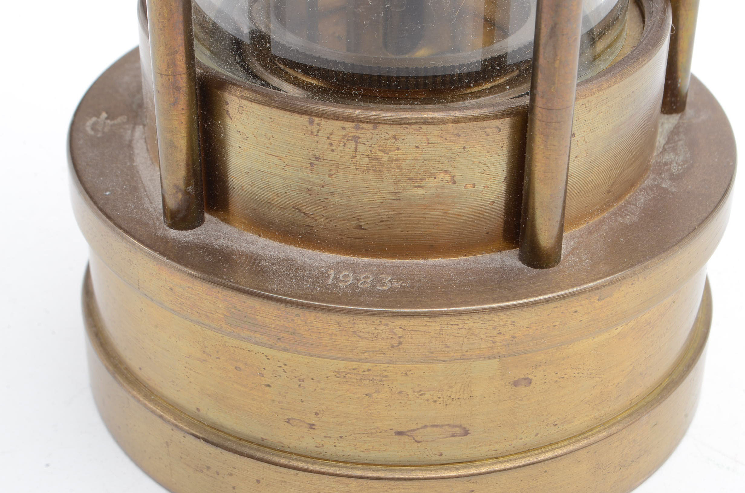 Thomas and Williams Welsh Miners Lantern