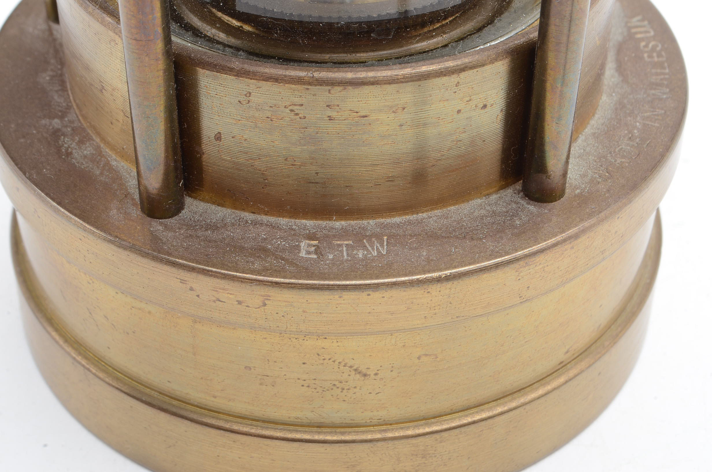 Thomas and Williams Welsh Miners Lantern