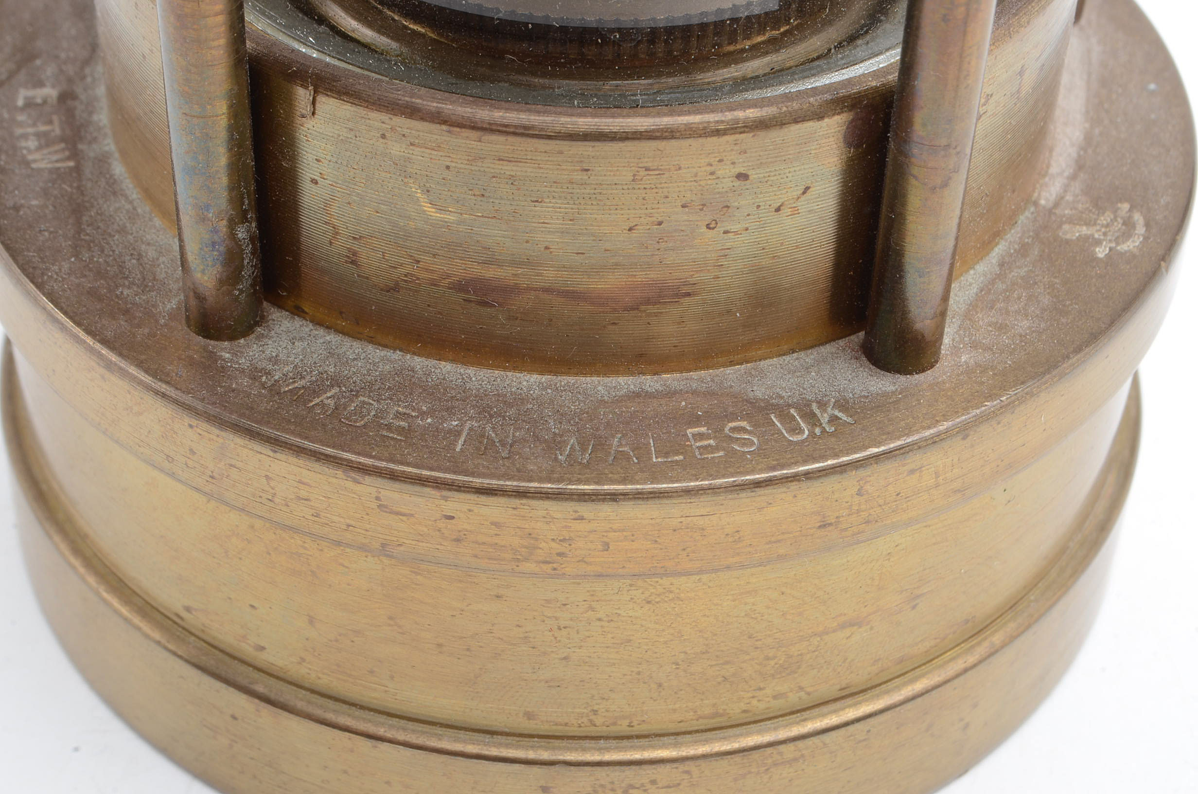 Thomas and Williams Welsh Miners Lantern