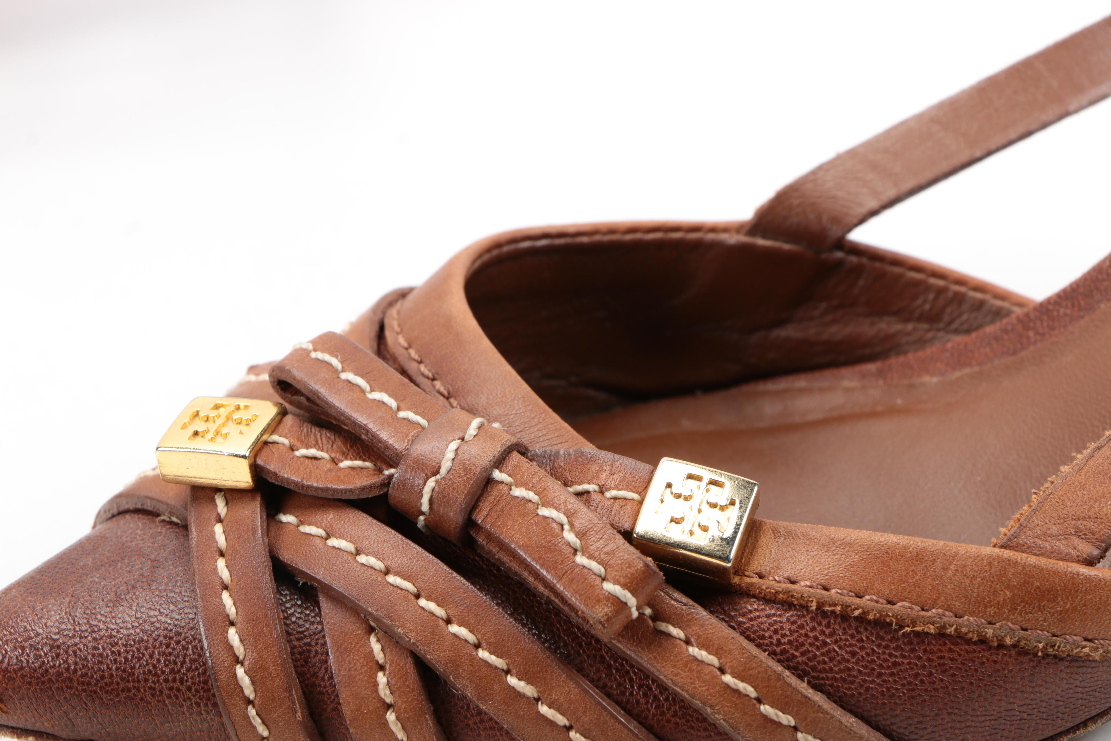 Tory Burch Kitten Heels