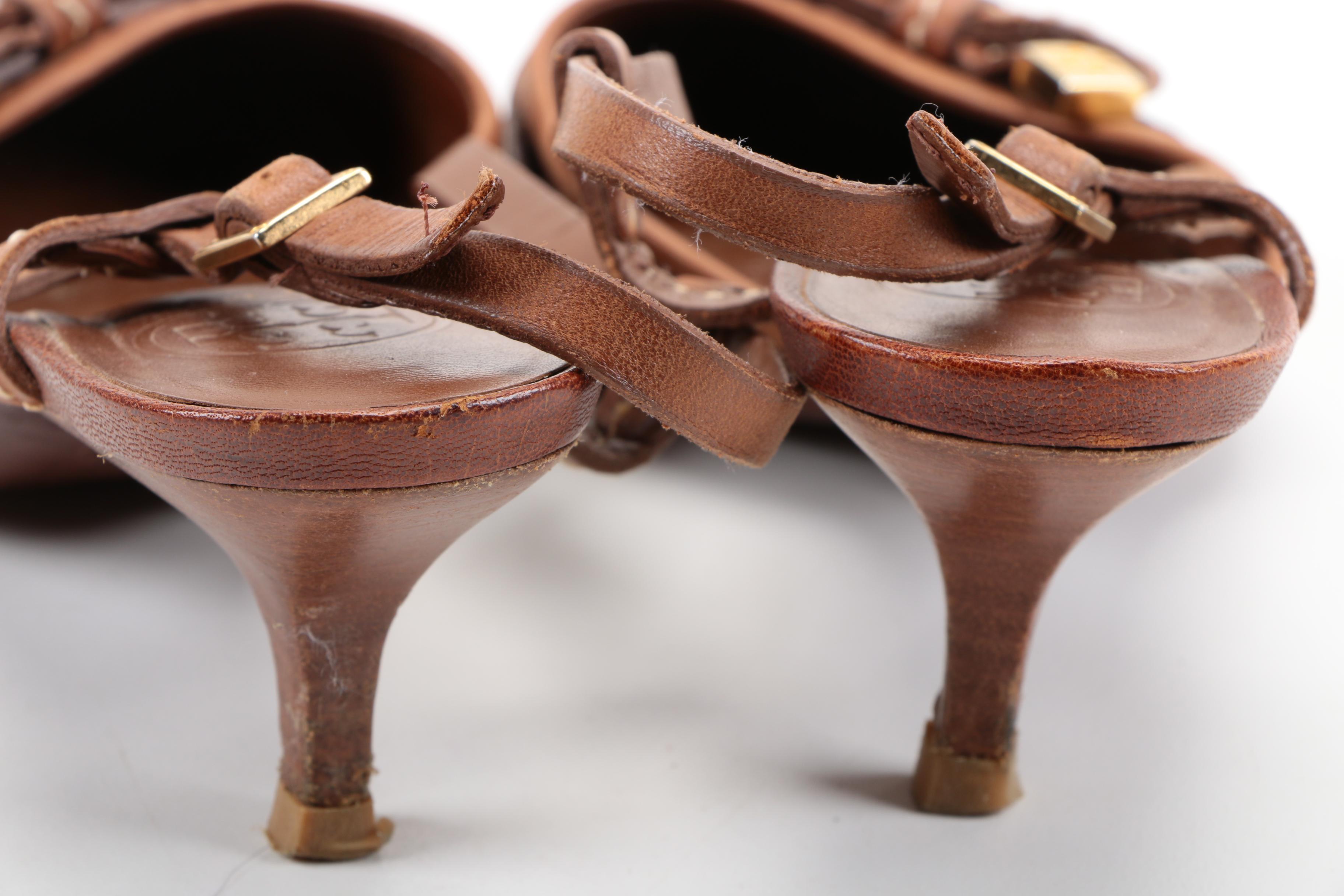 Tory Burch Kitten Heels