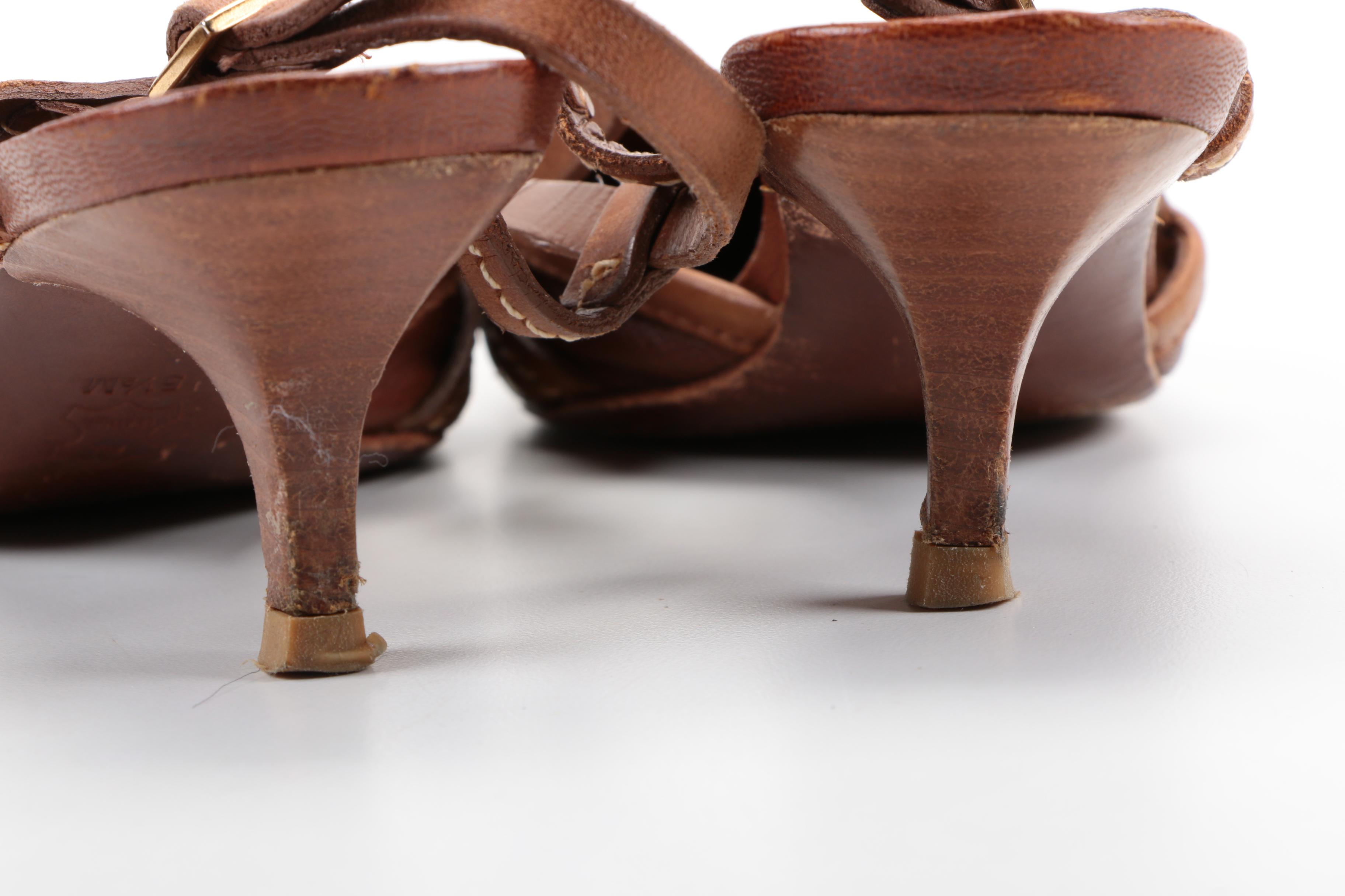 Tory Burch Kitten Heels