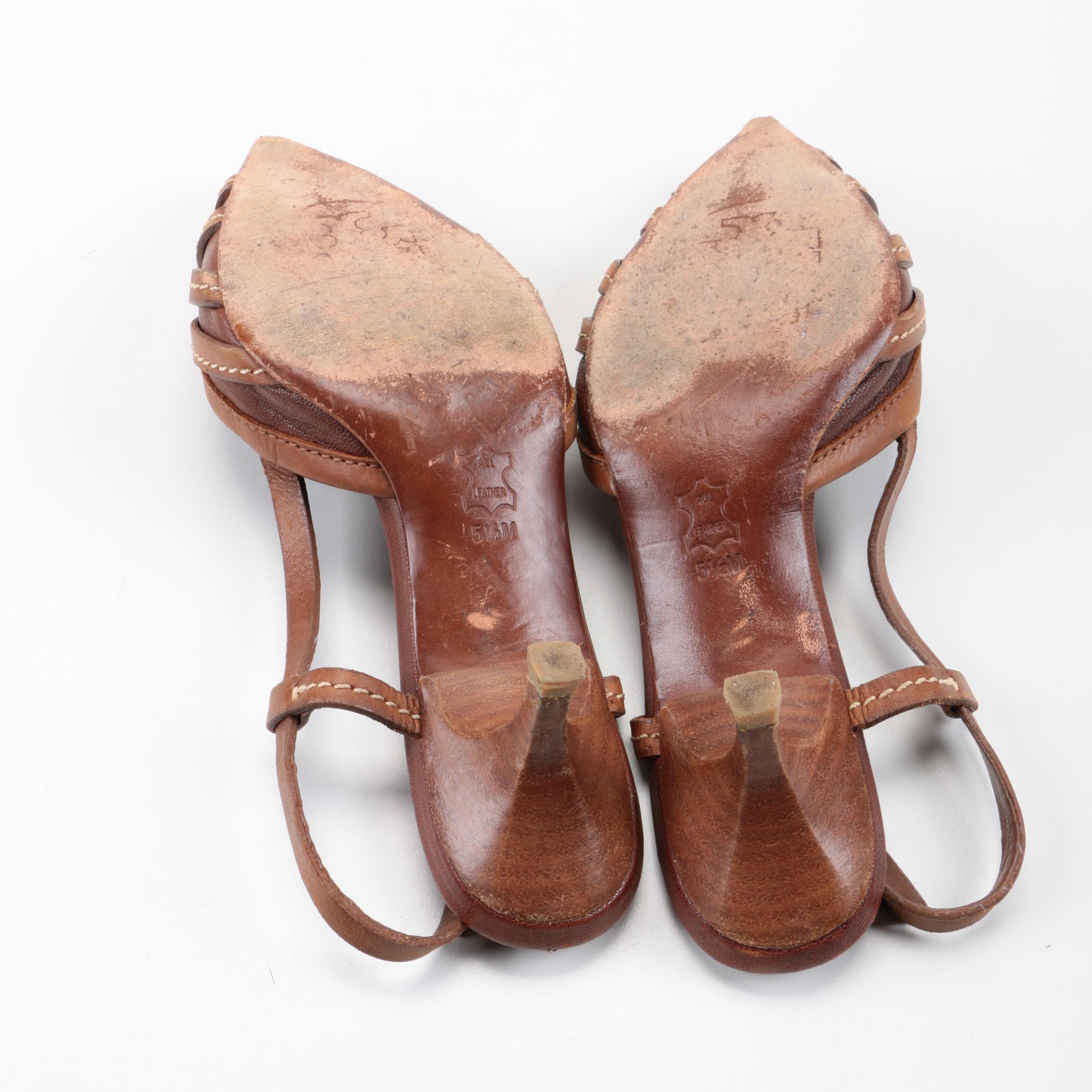 Tory Burch Kitten Heels