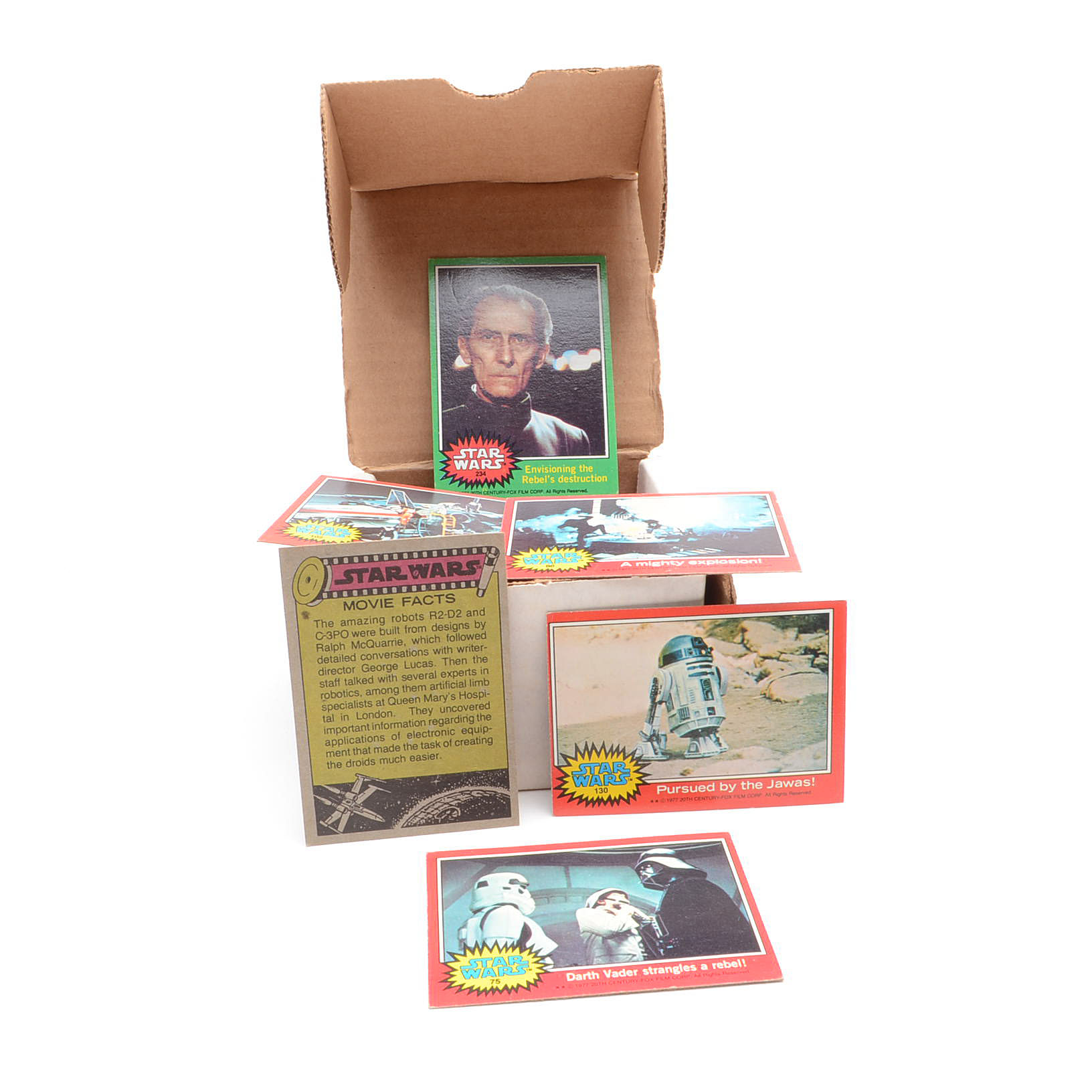 1977 Topps "Star Wars" Trading Cards