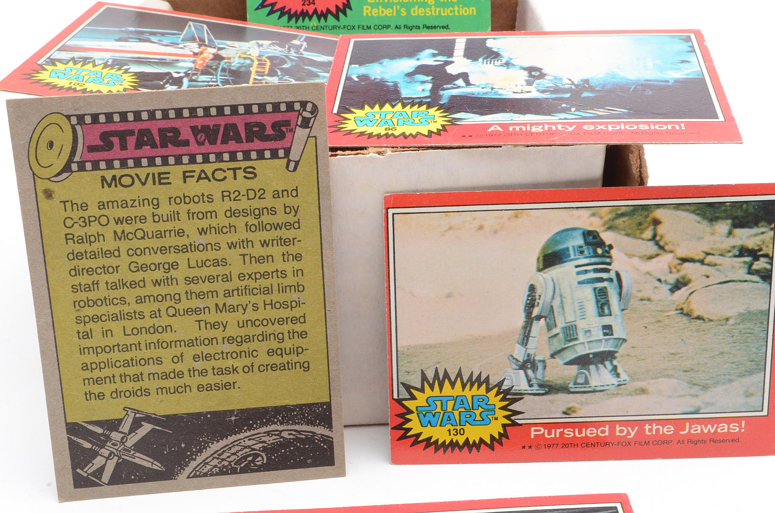 1977 Topps "Star Wars" Trading Cards
