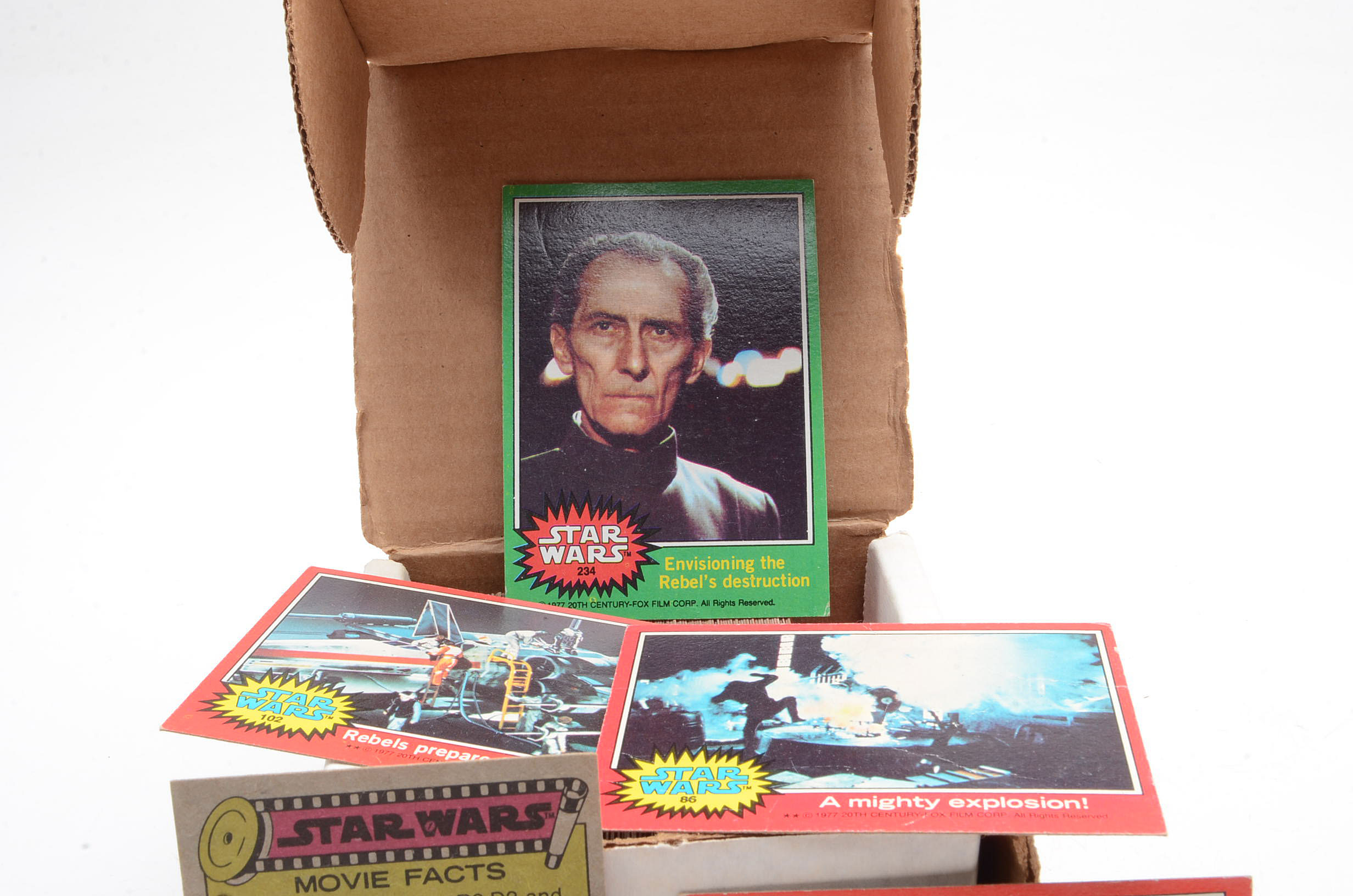 1977 Topps "Star Wars" Trading Cards