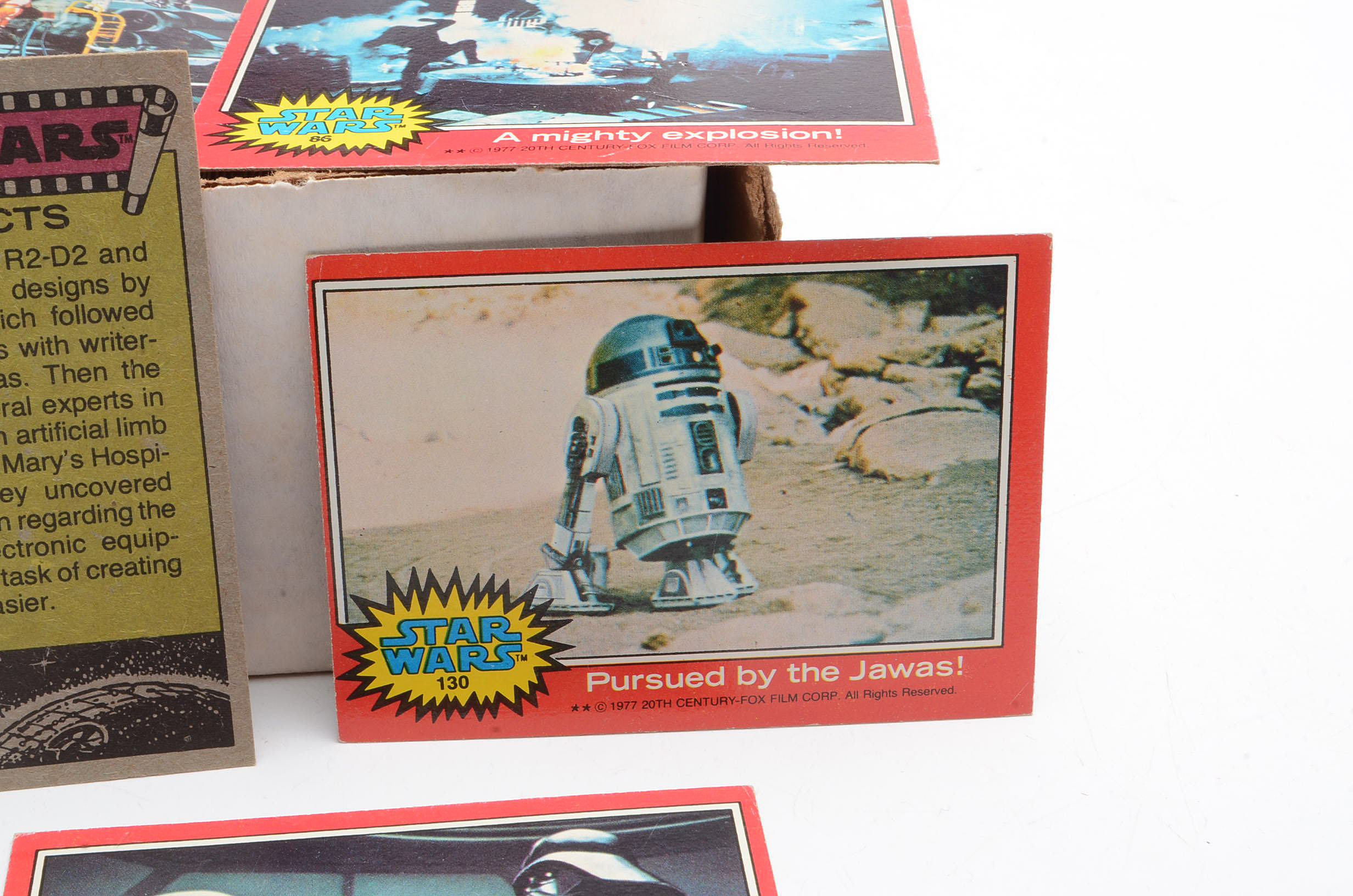 1977 Topps "Star Wars" Trading Cards