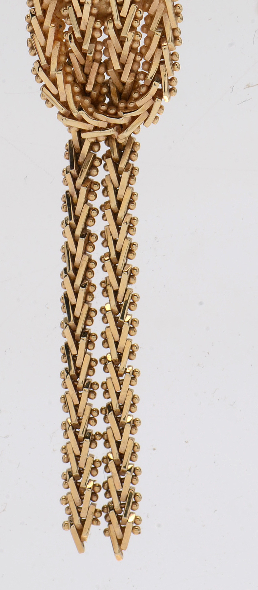 14K Yellow Gold "Knot" Necklace