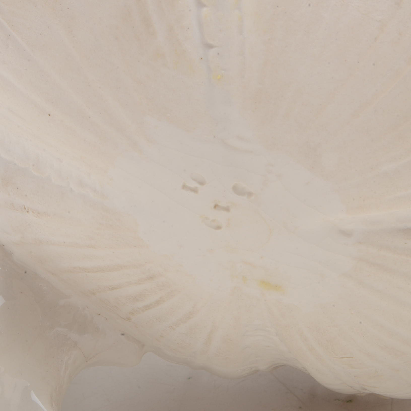 Dresden Style Porcelain Fruit Basket