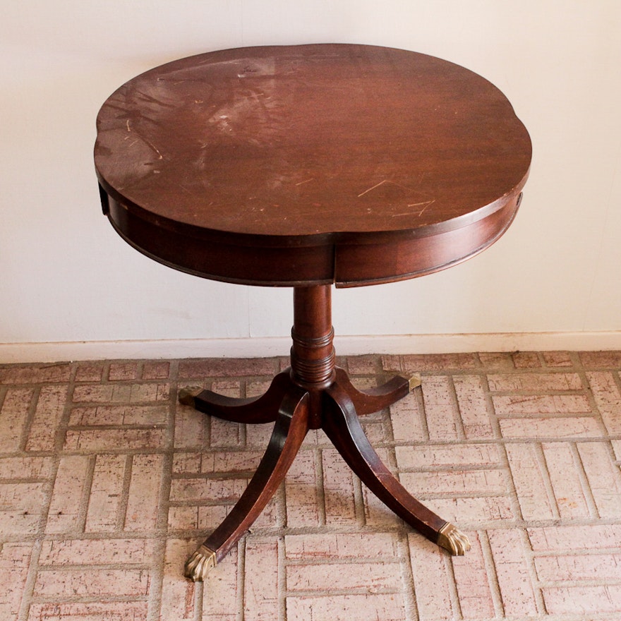 Federal Style Accent Table