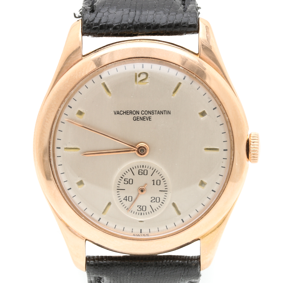 18K Rose Gold Vacheron Constantin Watch