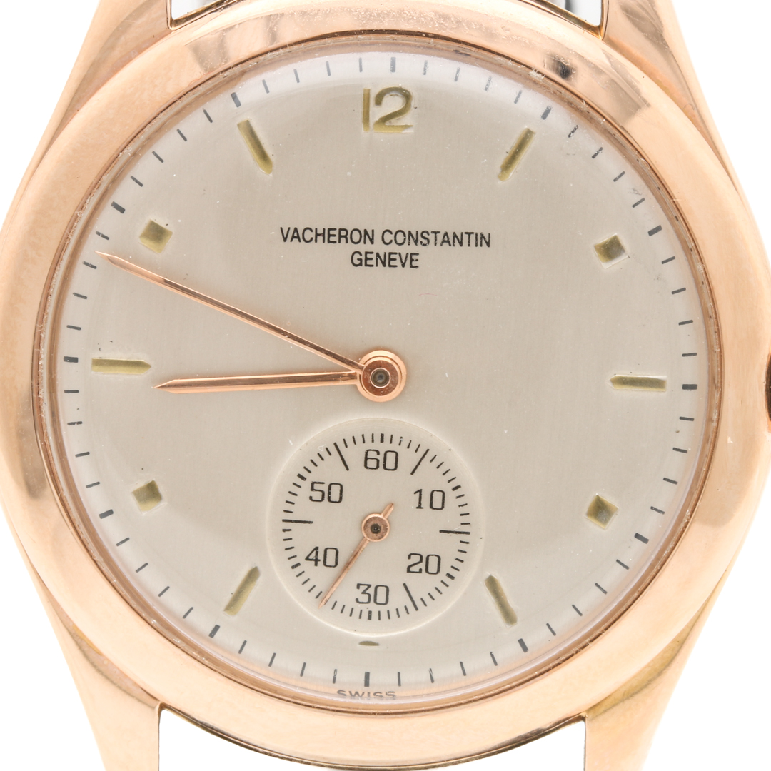 18K Rose Gold Vacheron Constantin Watch