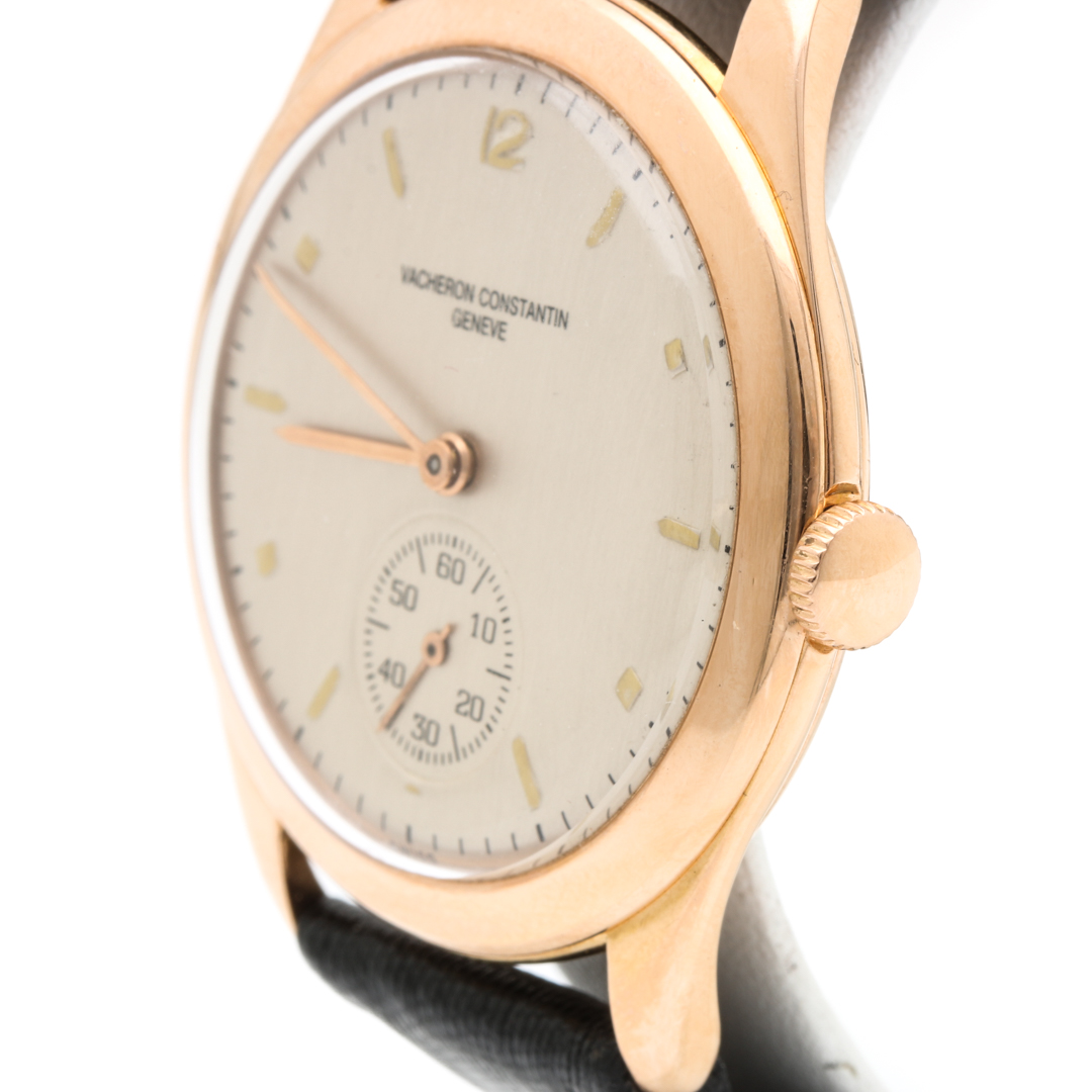 18K Rose Gold Vacheron Constantin Watch
