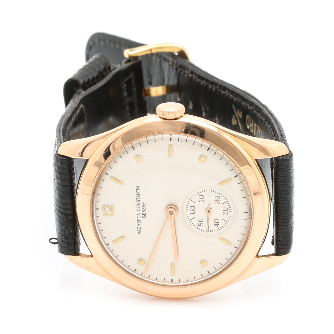 18K Rose Gold Vacheron Constantin Watch