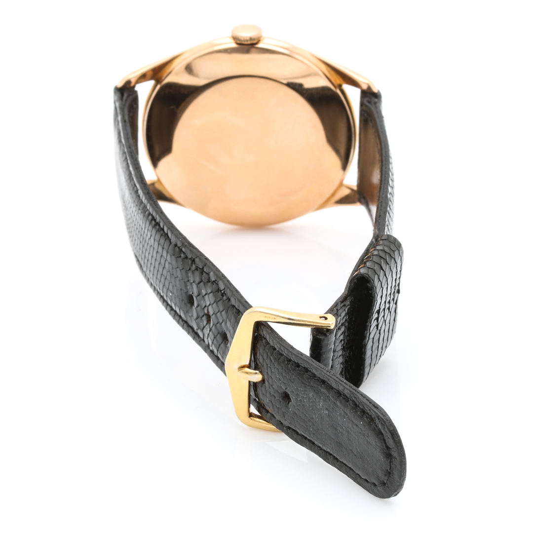 18K Rose Gold Vacheron Constantin Watch