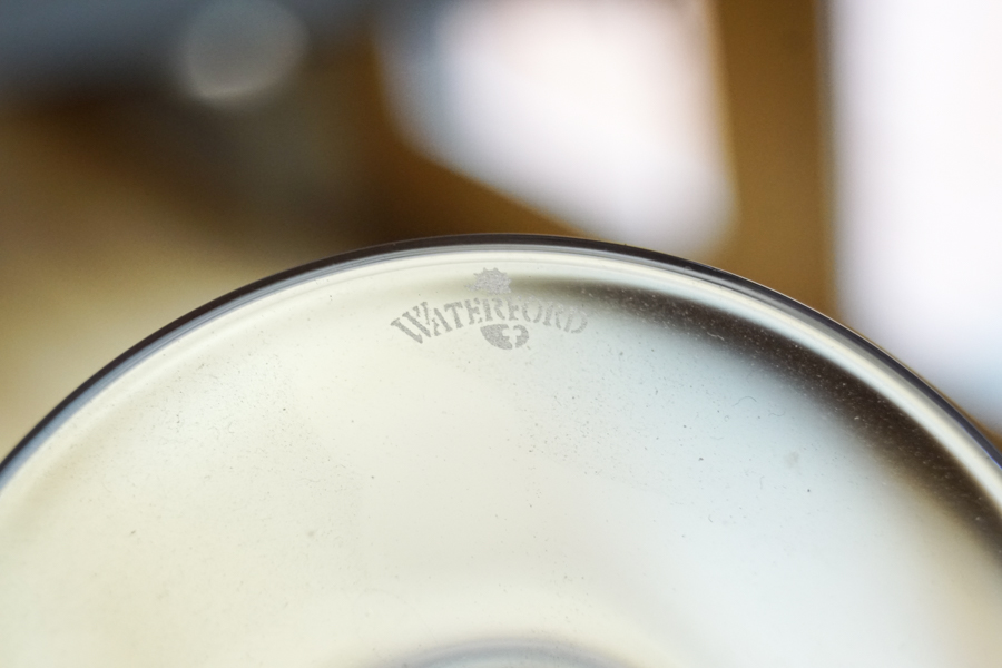 Waterford Crystal "Millennium Series" Champagne Flutes