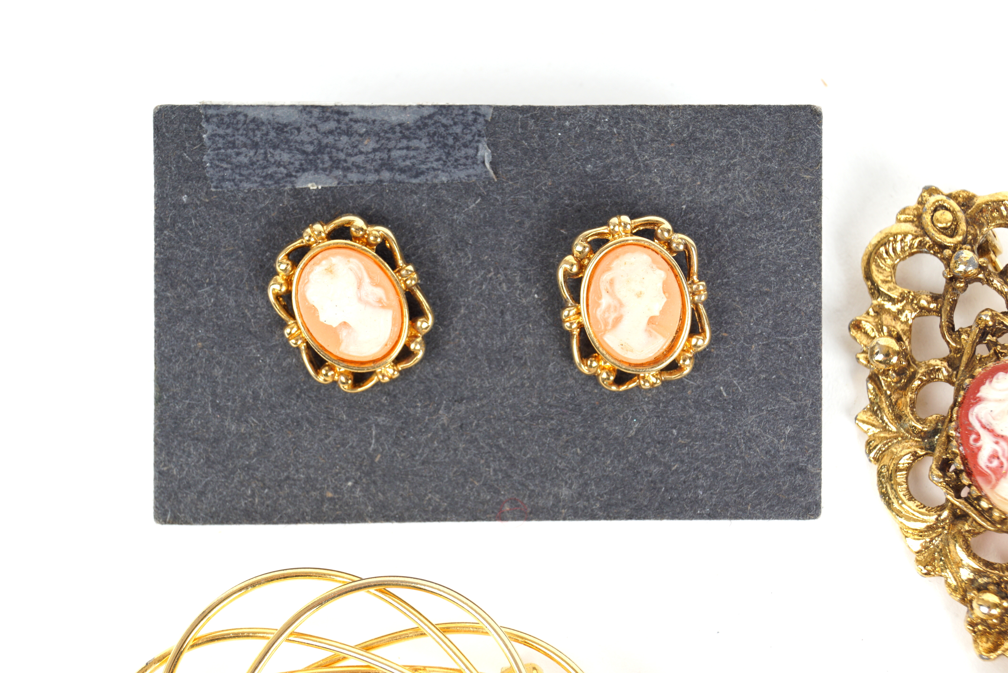 Costume Cameo Jewelry Collection