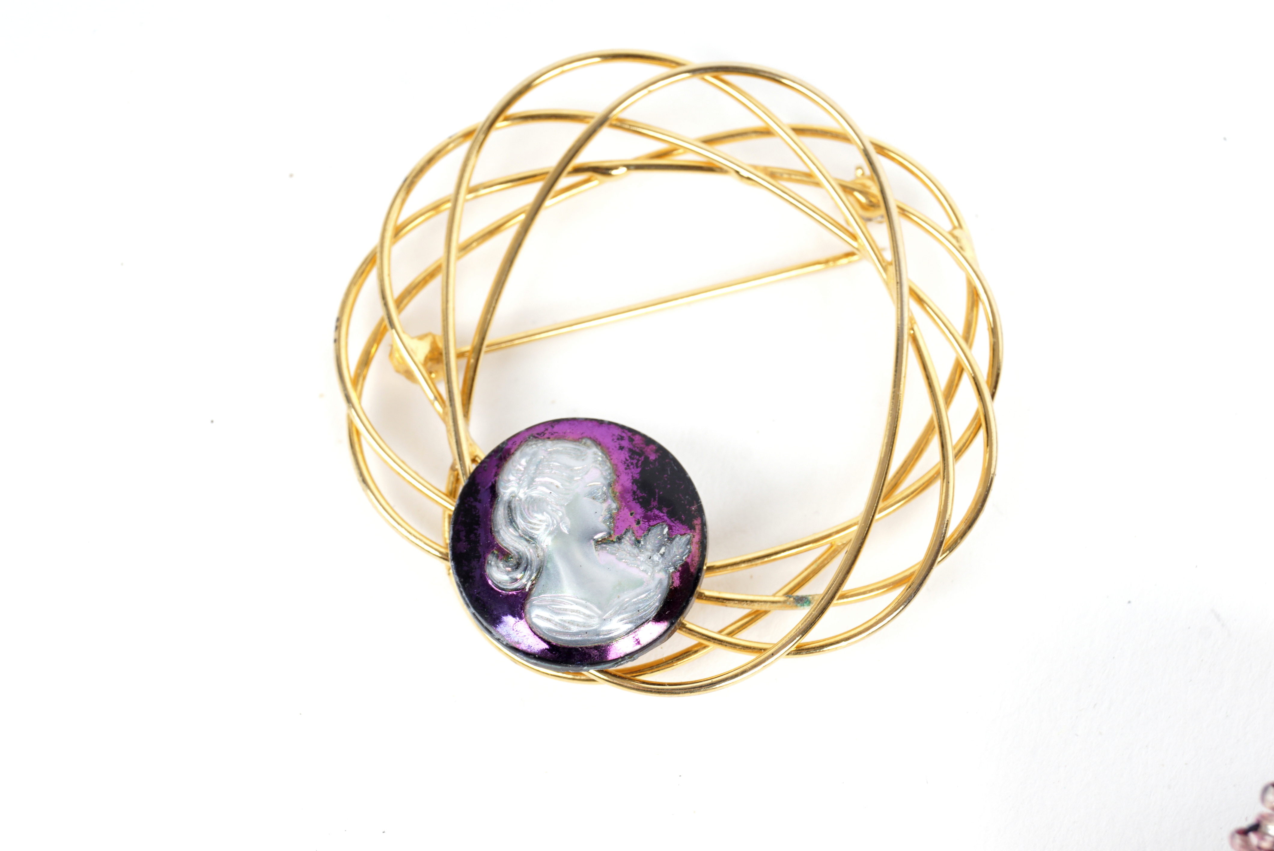 Costume Cameo Jewelry Collection