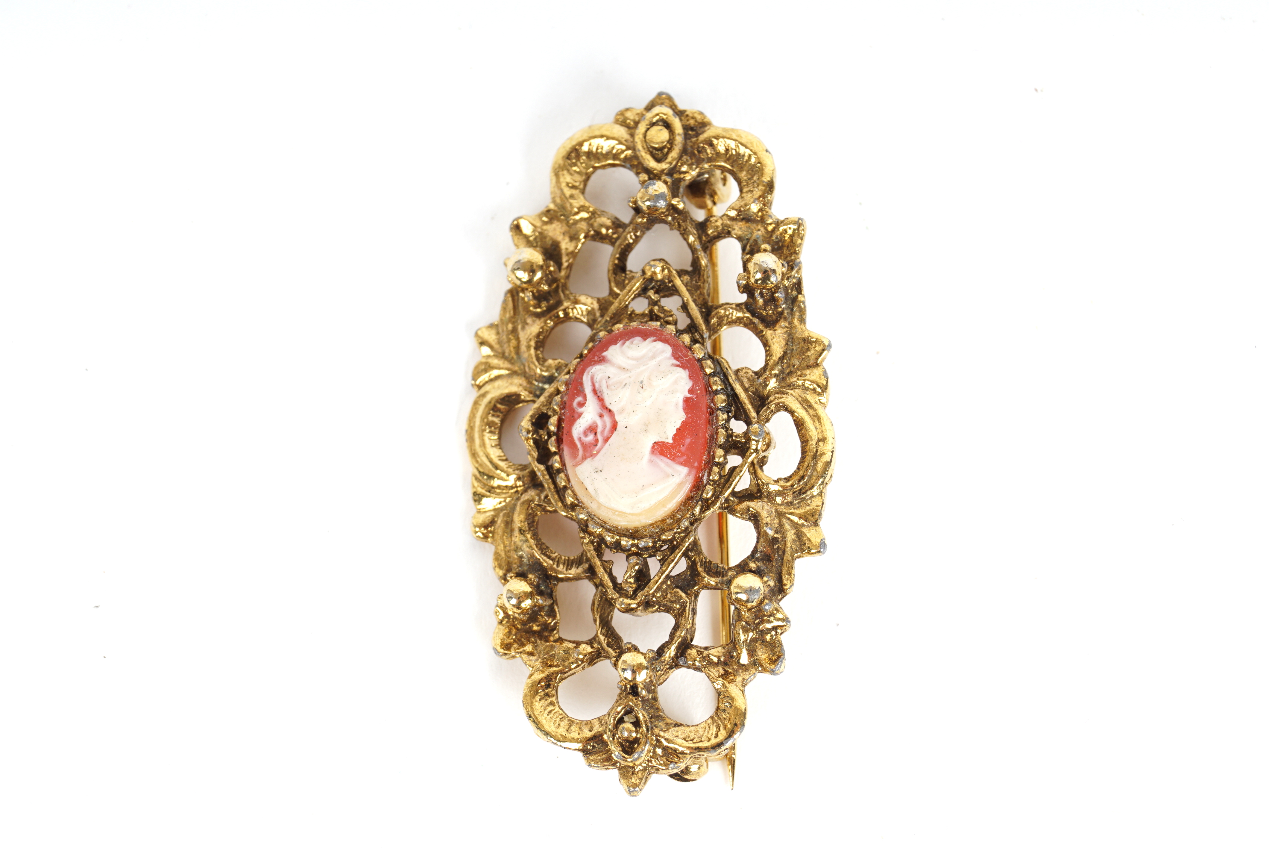 Costume Cameo Jewelry Collection