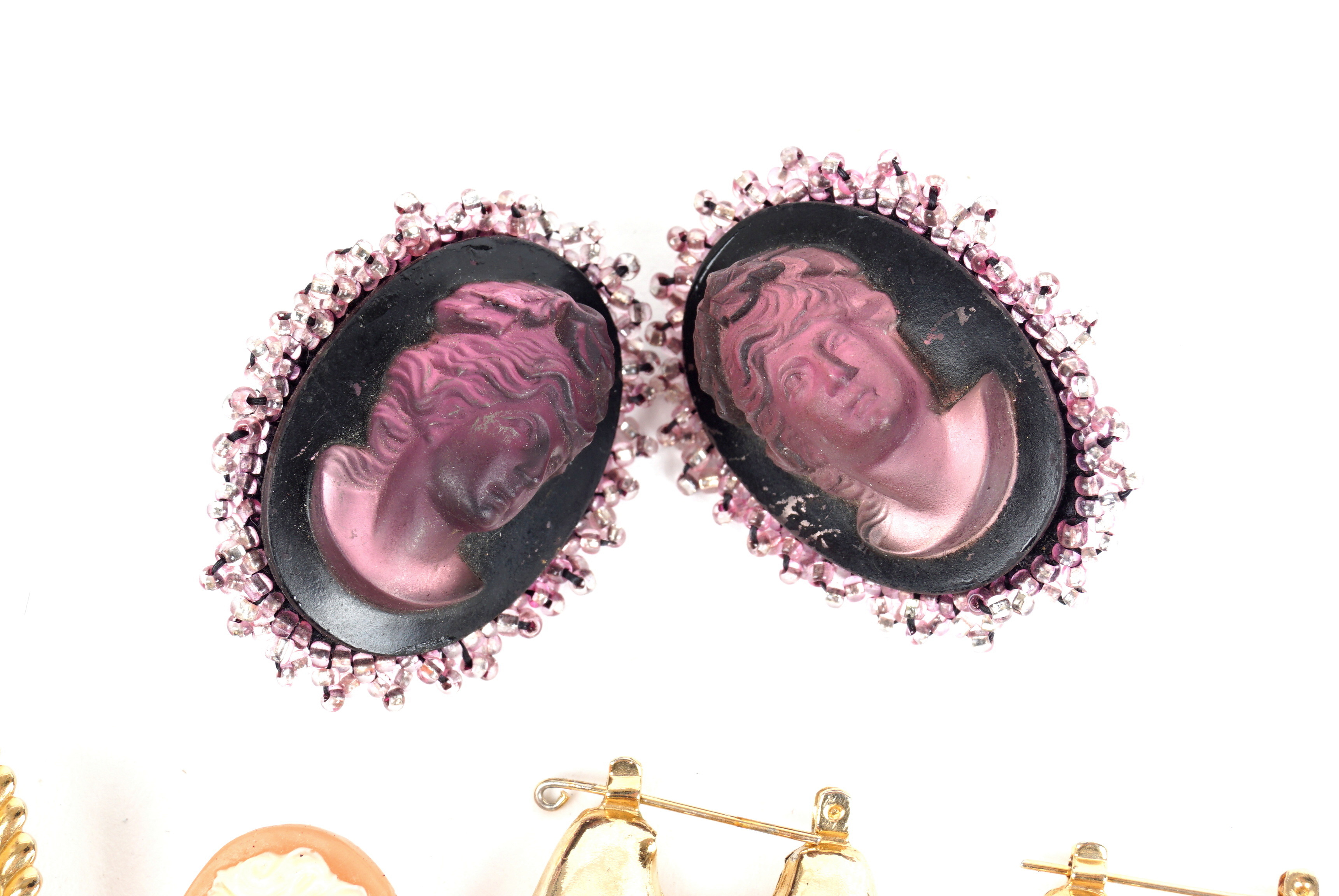 Costume Cameo Jewelry Collection