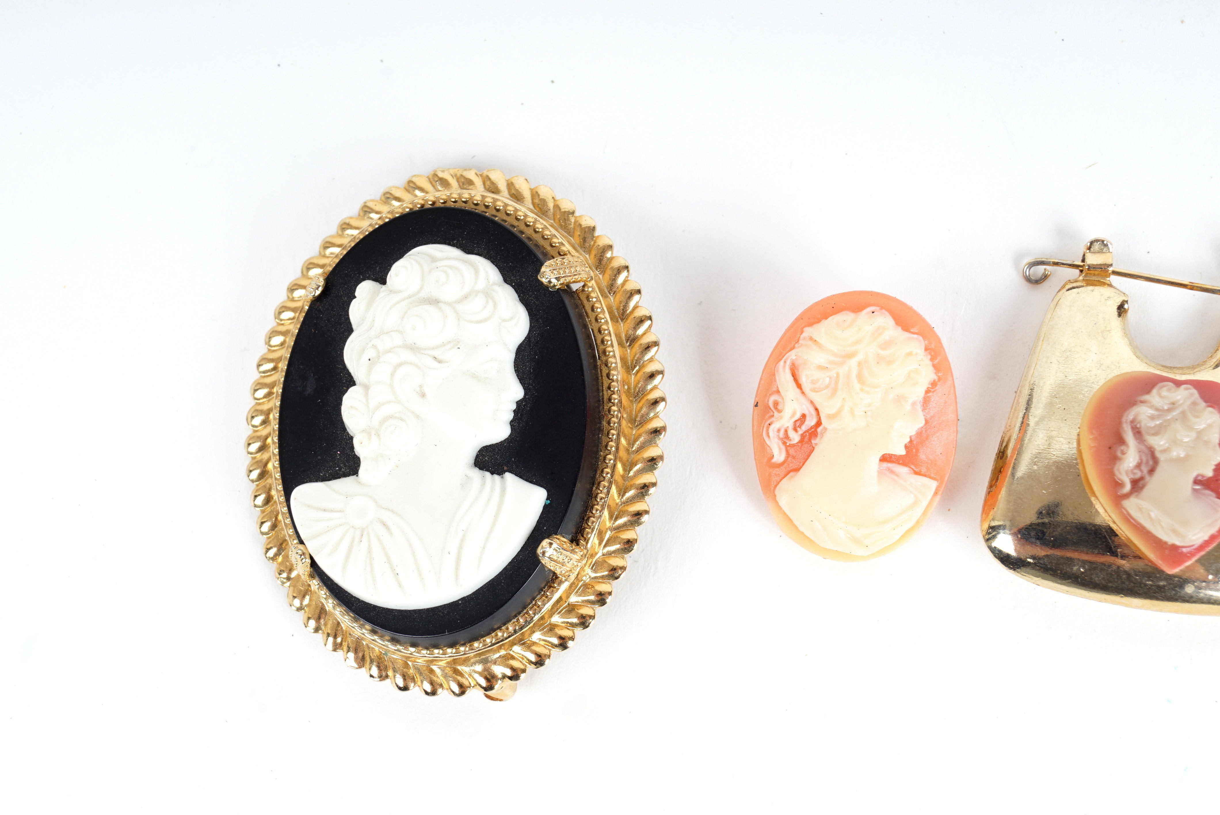 Costume Cameo Jewelry Collection