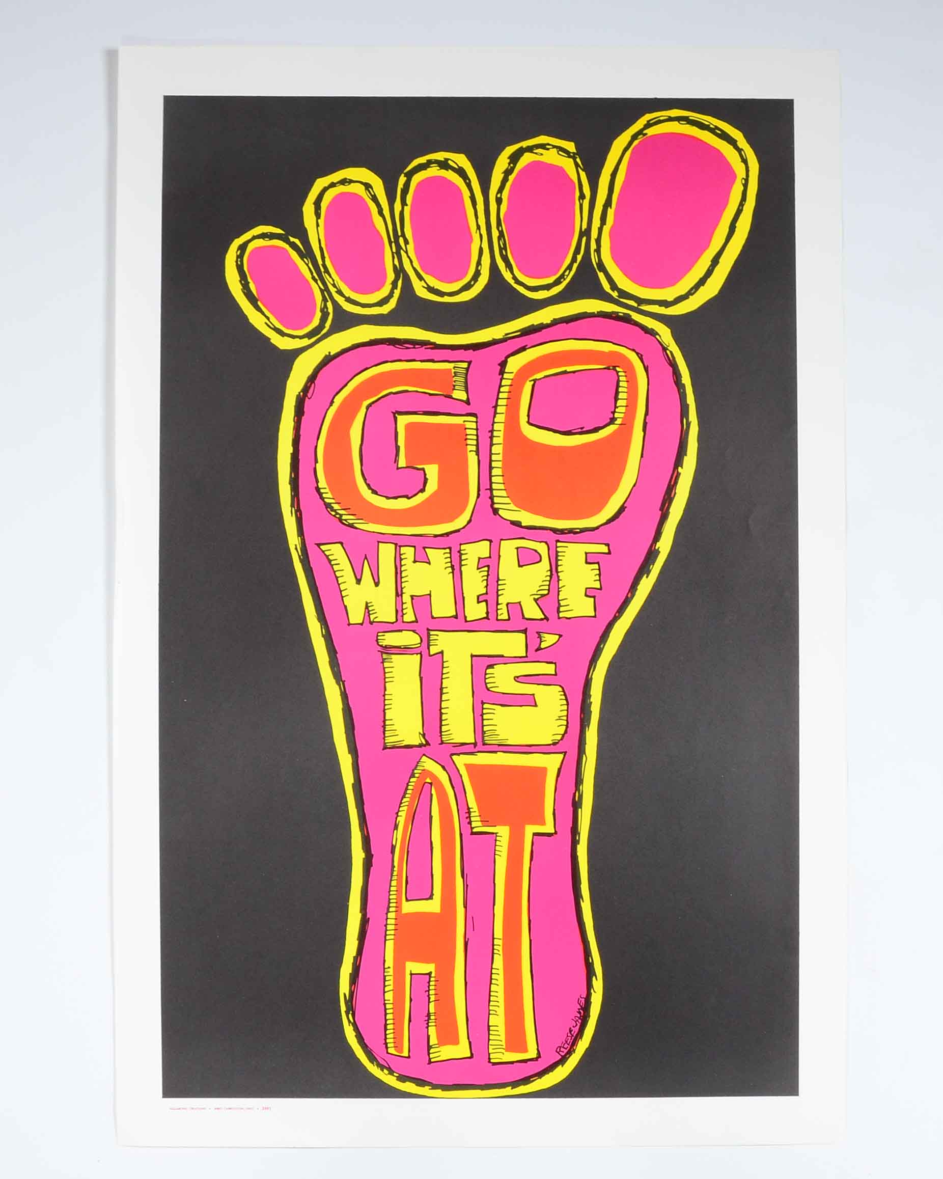 Collection of 1970s Era Lilthographic Posters