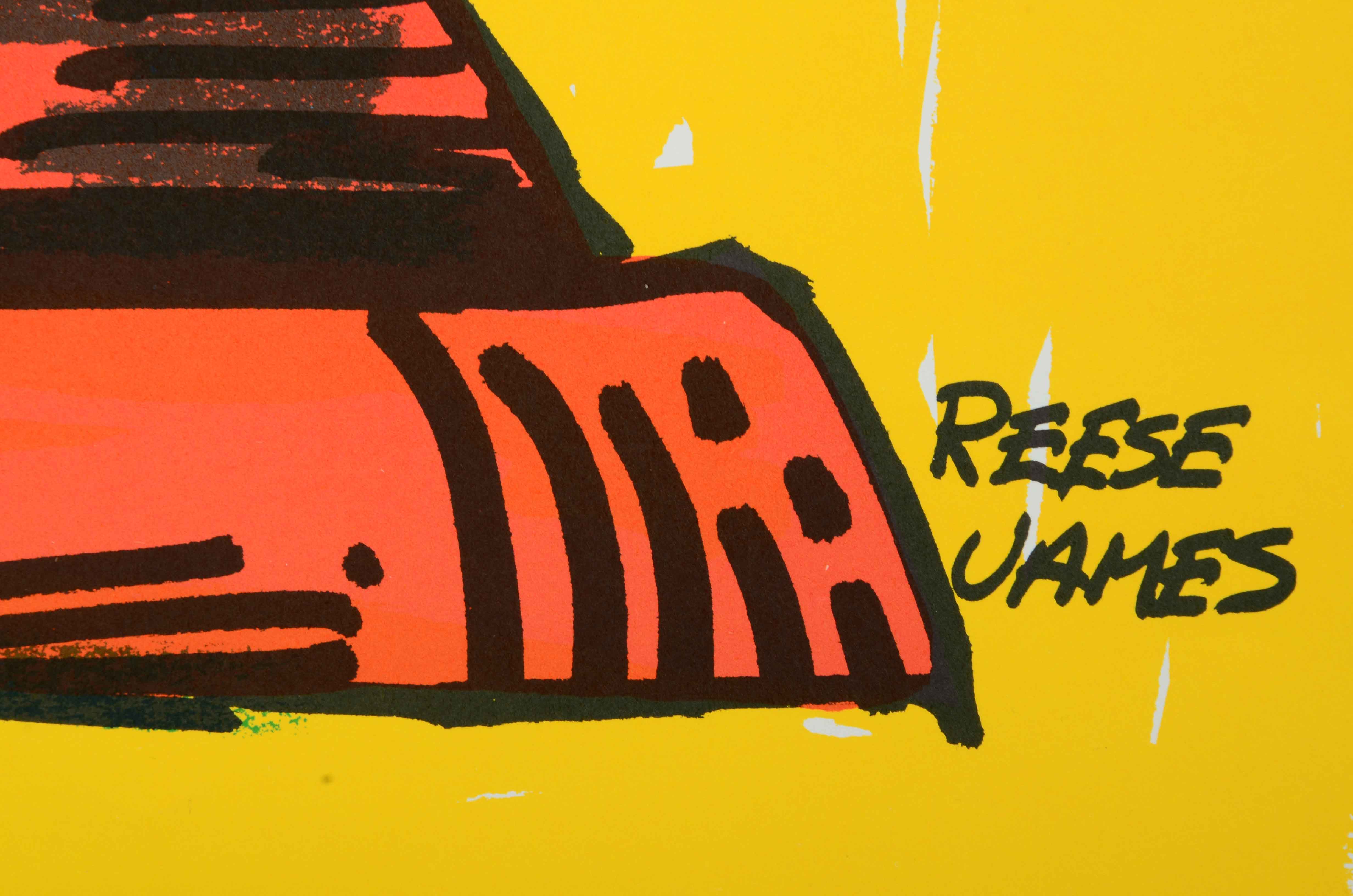 Collection of 1970s Era Lilthographic Posters