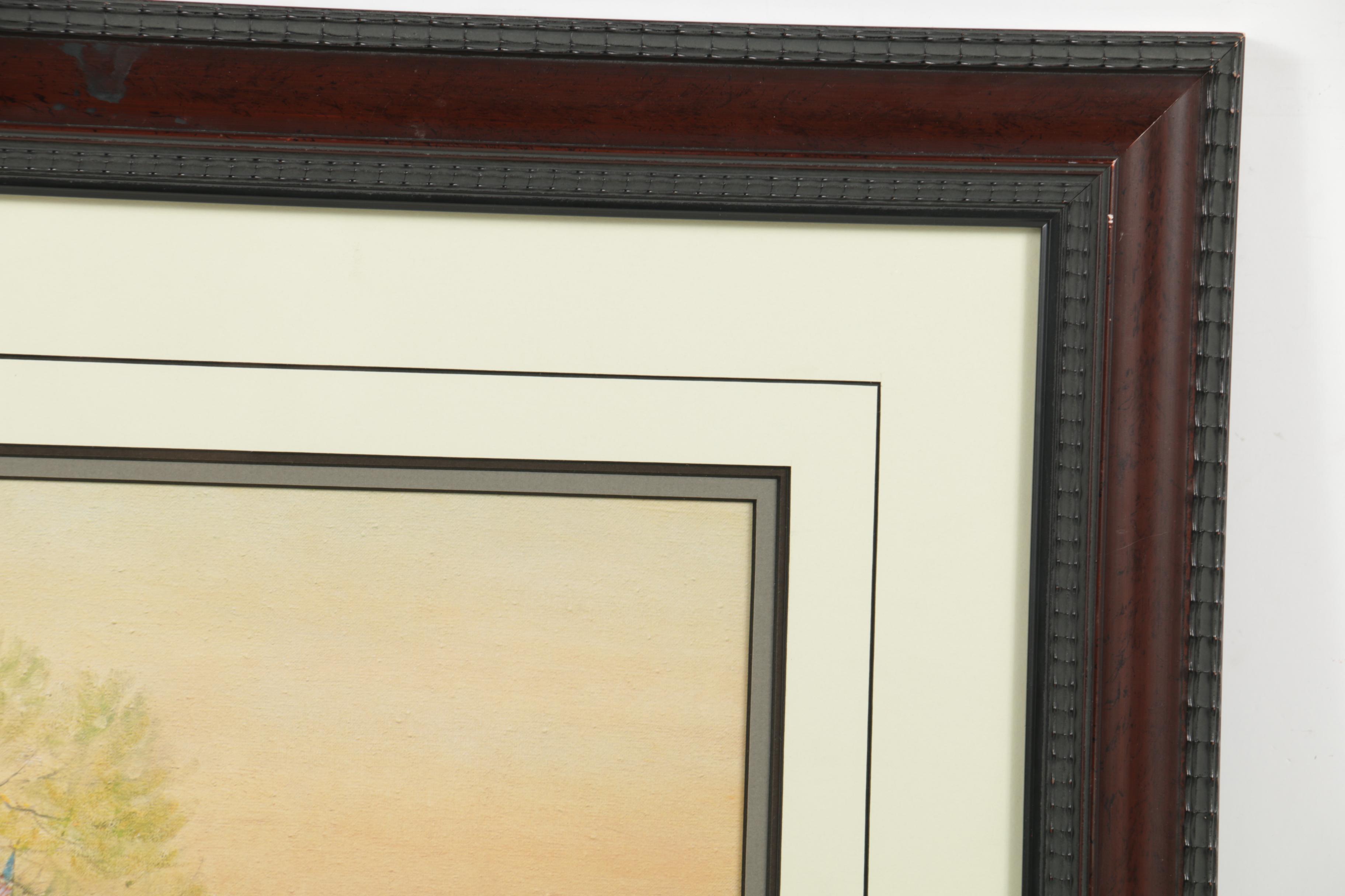 G. Harvey Limited Edition Reproduction Print "1600 Pennsylvania Avenue""