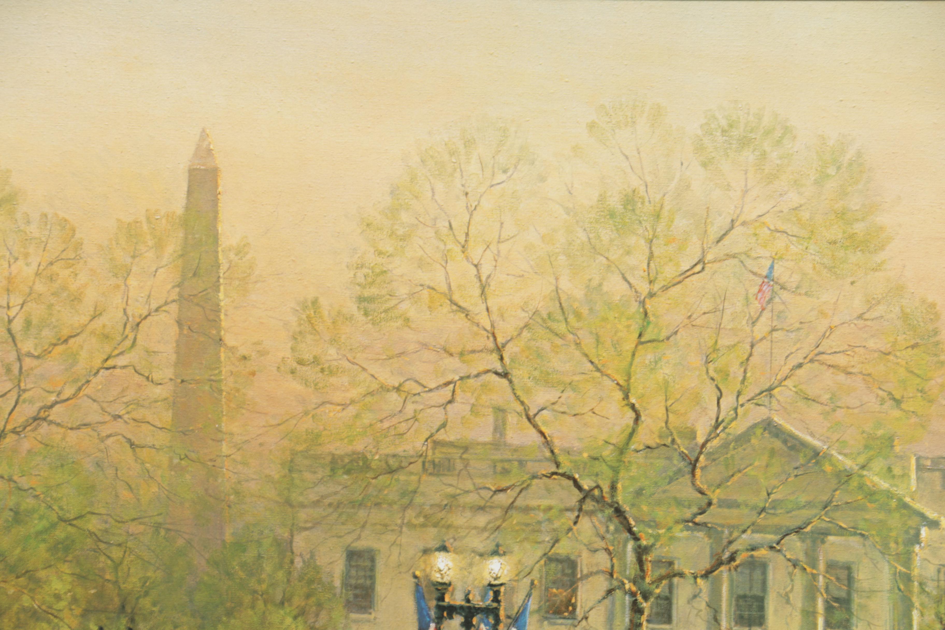 G. Harvey Limited Edition Reproduction Print "1600 Pennsylvania Avenue""