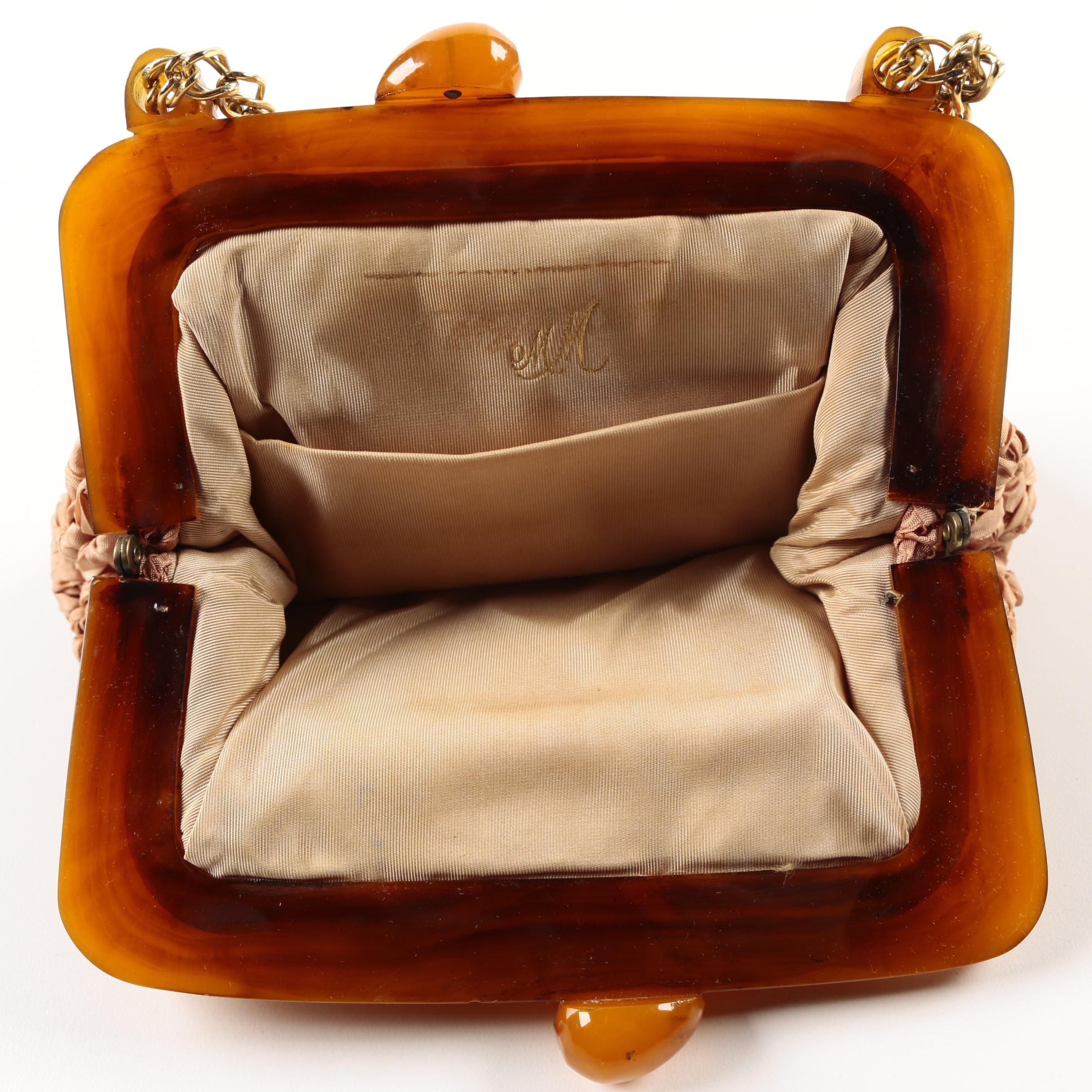 Circa 1950s Vintage Koret and Morris Moskowitz Handbags