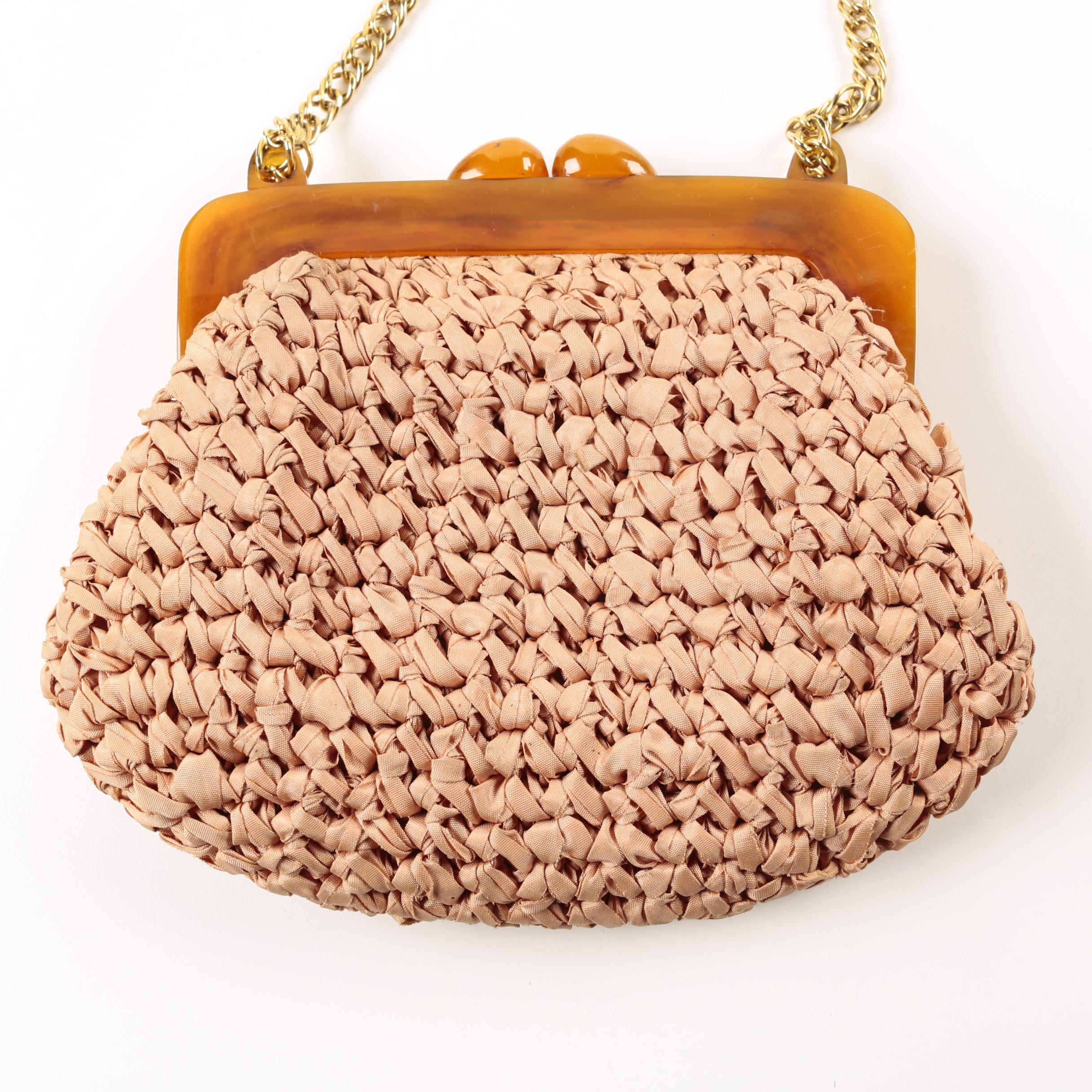 Circa 1950s Vintage Koret and Morris Moskowitz Handbags