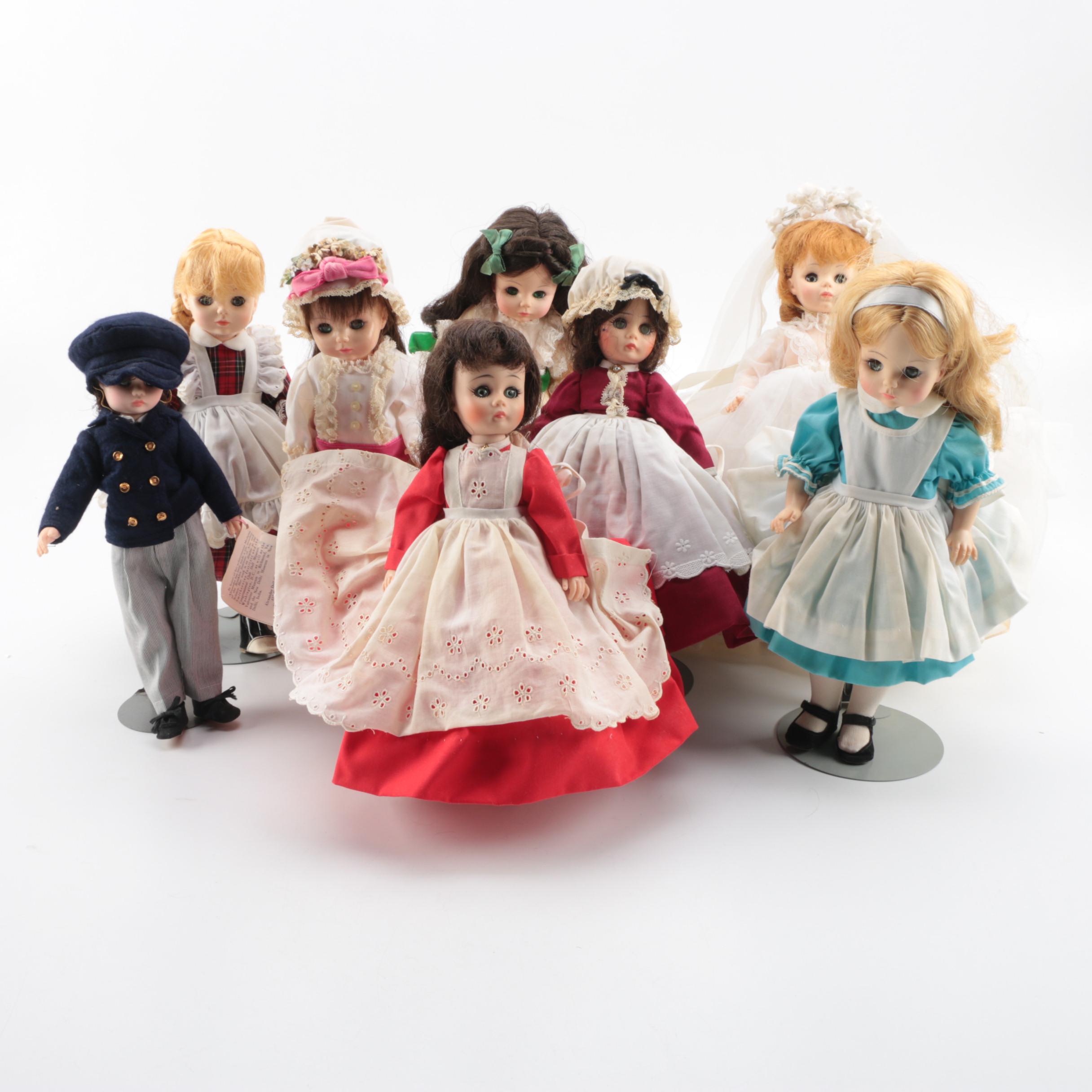 Madame Alexander "Little Women" Series Dolls