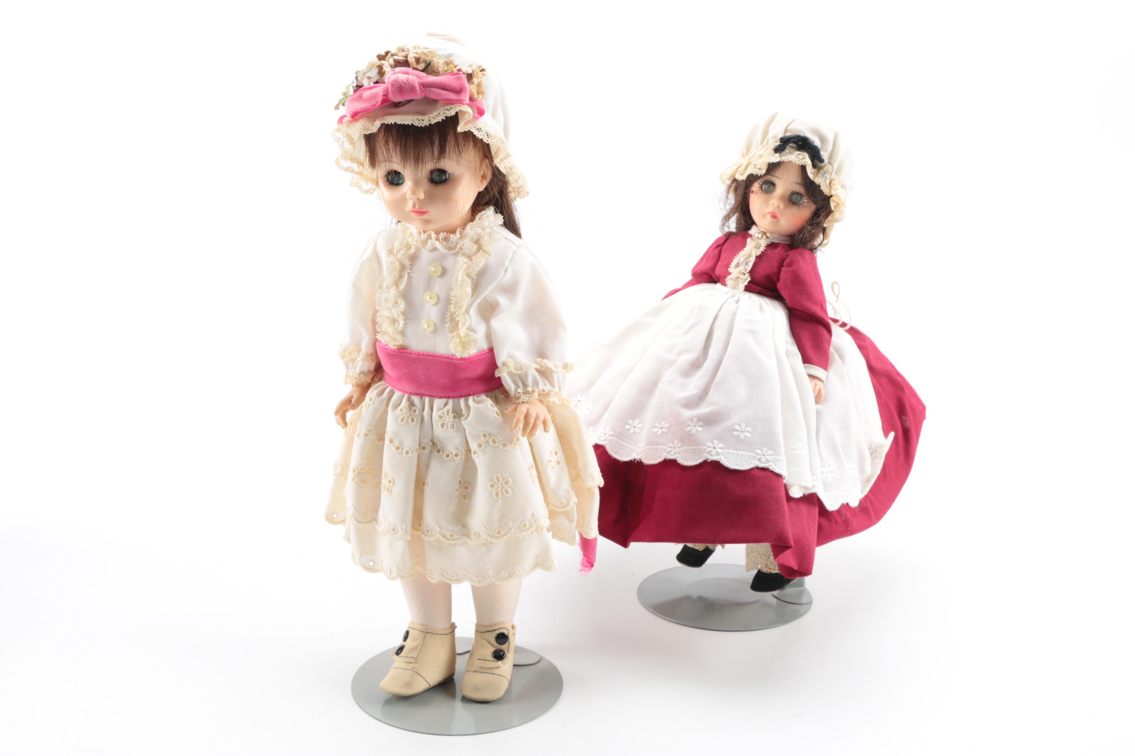 Madame Alexander "Little Women" Series Dolls
