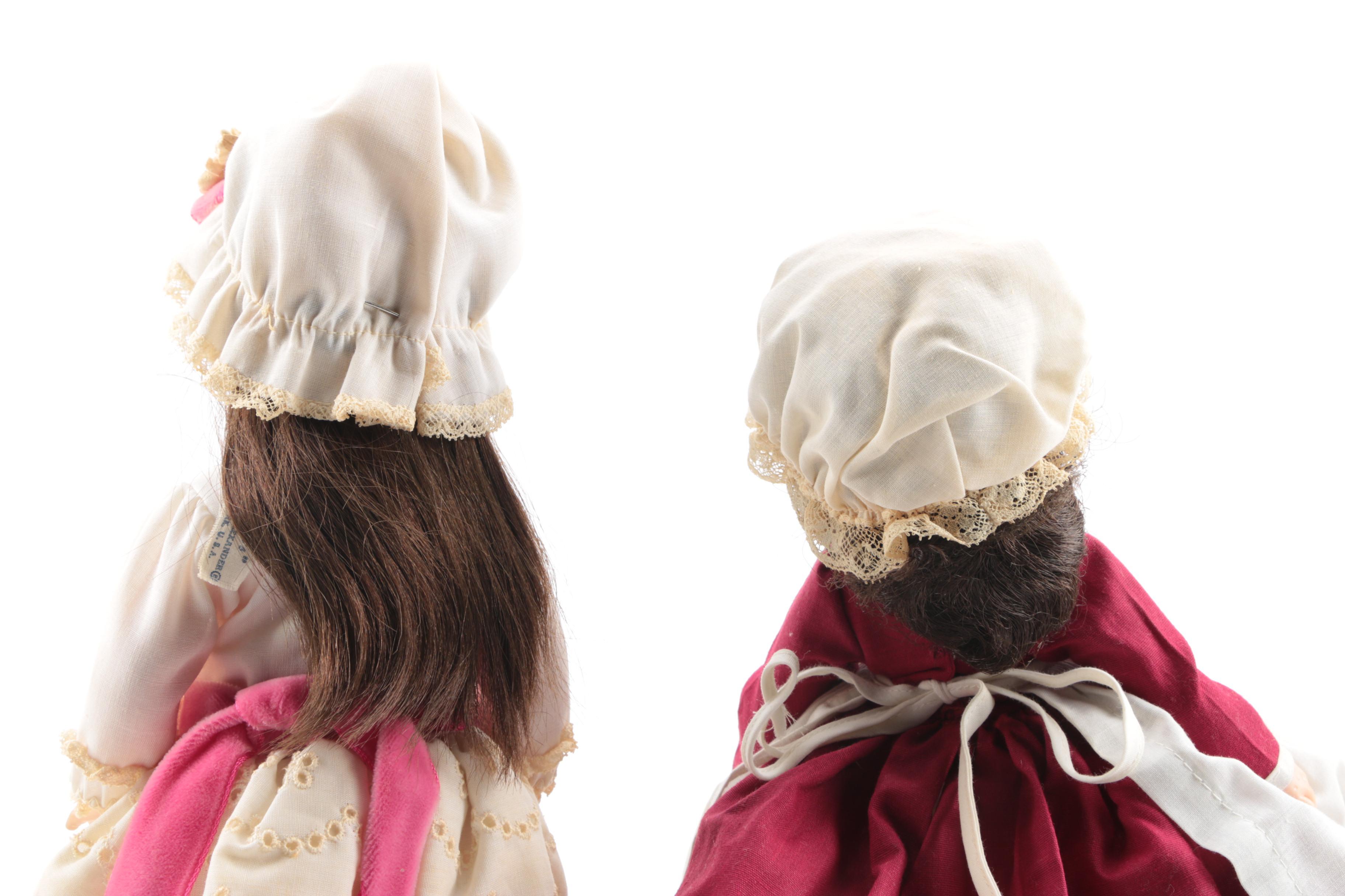 Madame Alexander "Little Women" Series Dolls