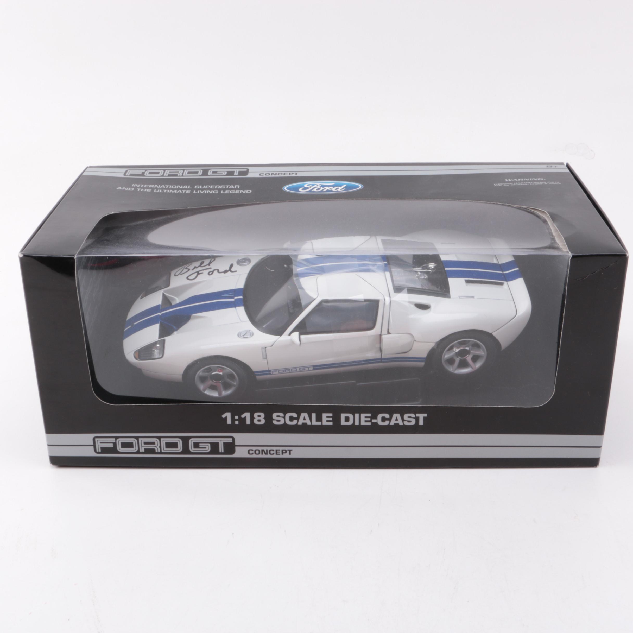 Ford GT Die-Cast Concept Car