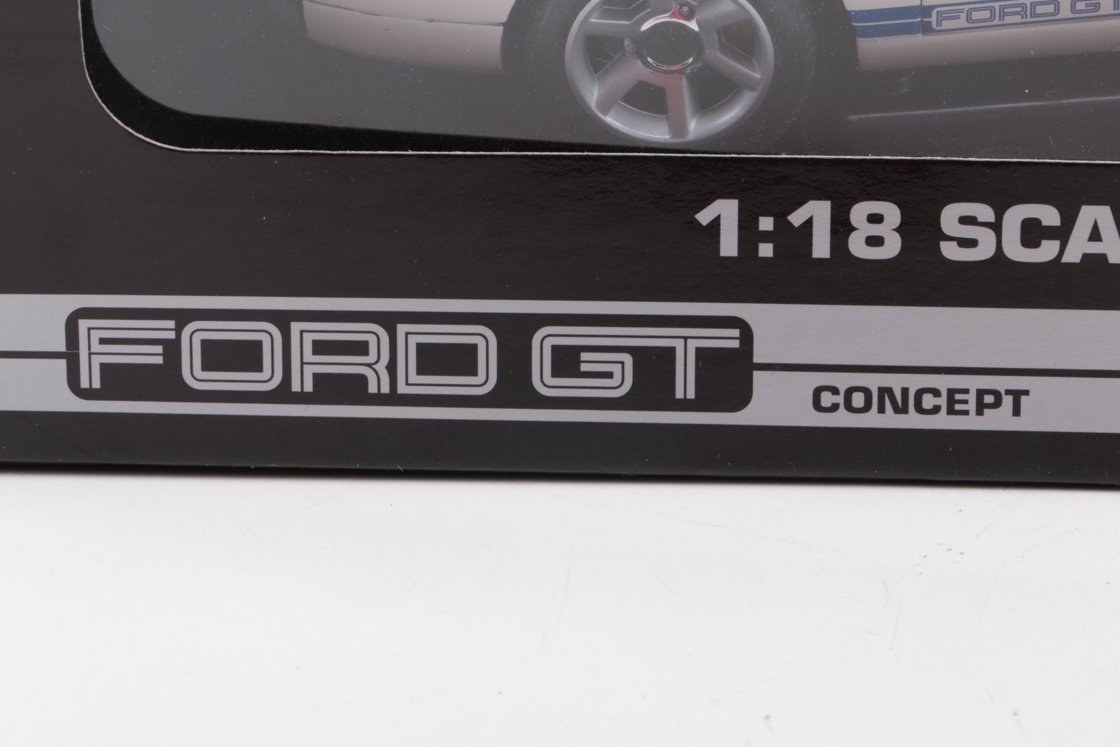 Ford GT Die-Cast Concept Car